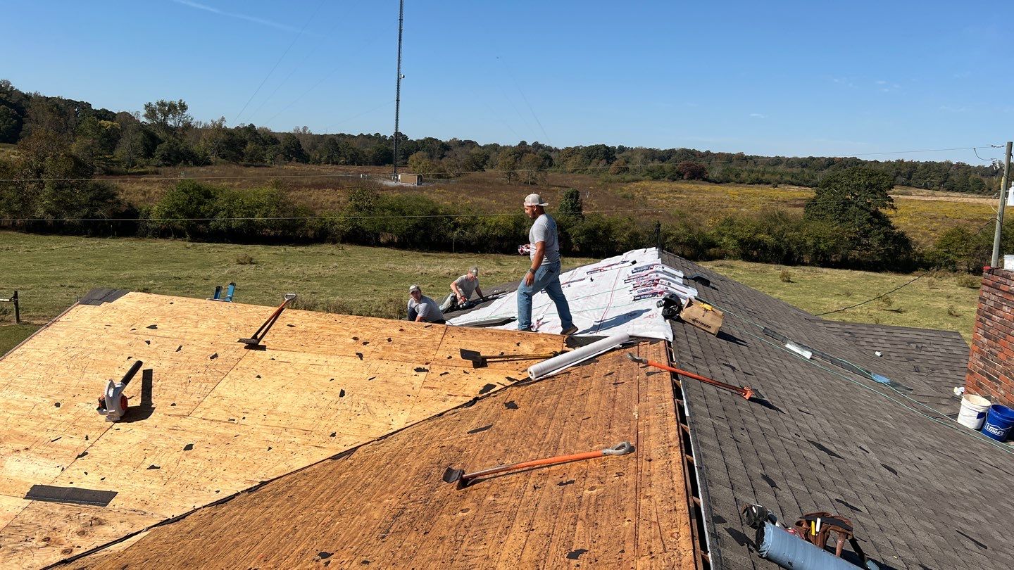 Residential Roof Remove and Replace by Bullard Roofing