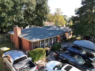 Residential Roofing Installation using Owens Corning Oakridge Estate Grey
