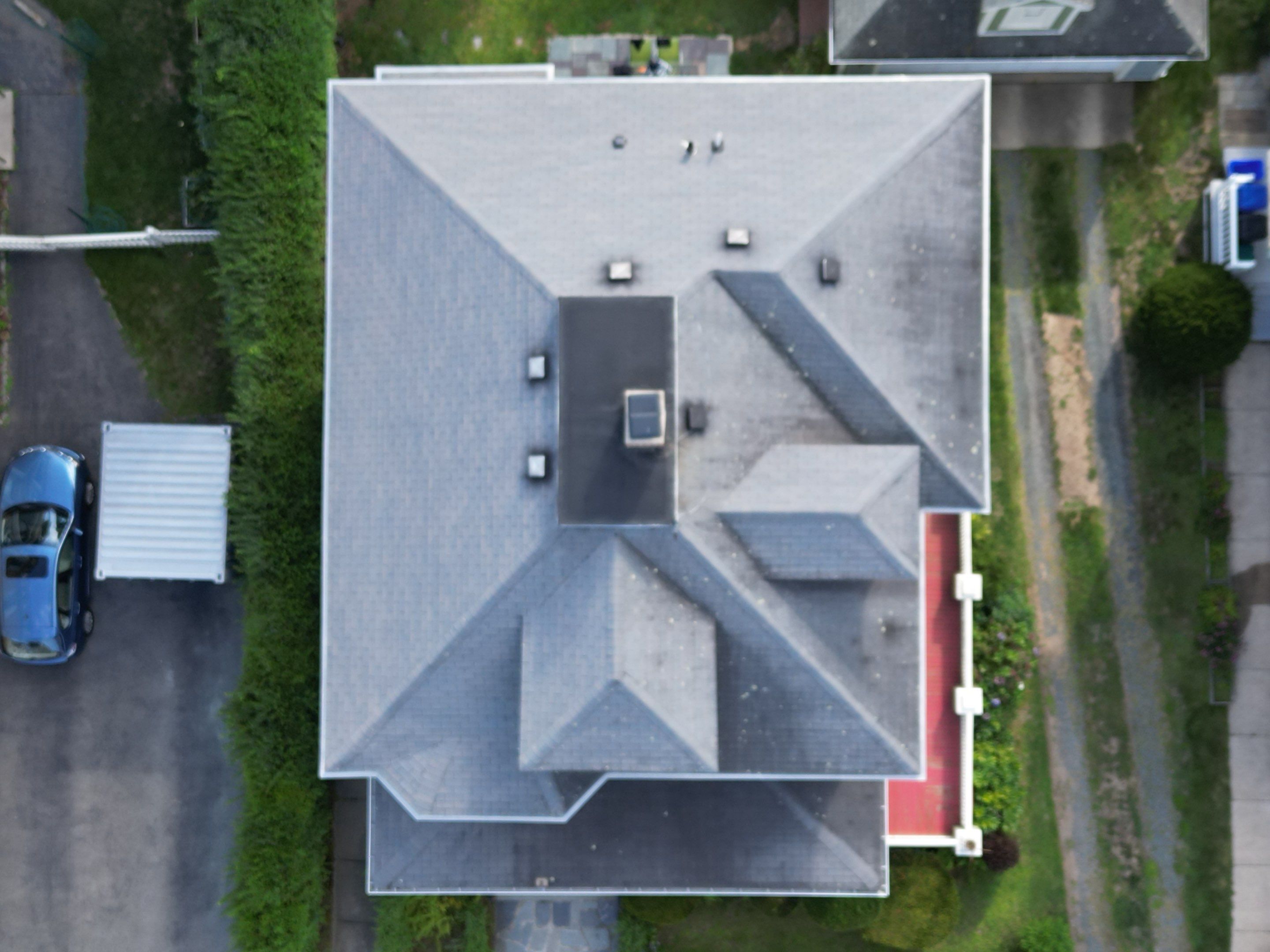 Full Asphalt Shingle Roof Replacement & EPDM Roof Inspection by Mighty Dog Roofing of Greater Middlesex County