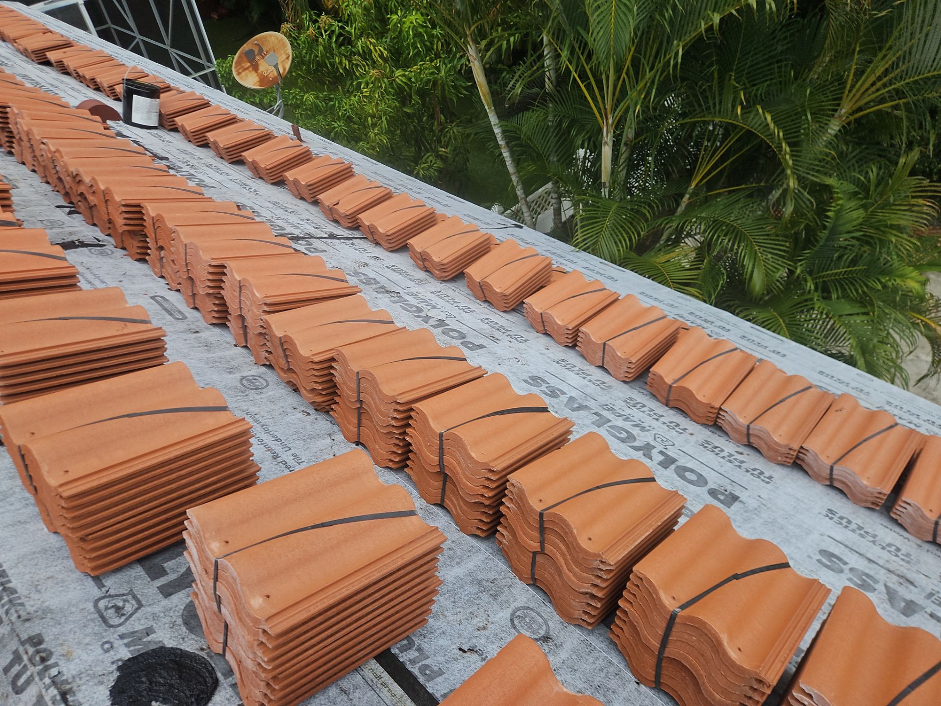 Residential Roofing Installation using WestLake Roofing Tile by BLUES BROTHERS ROOFING