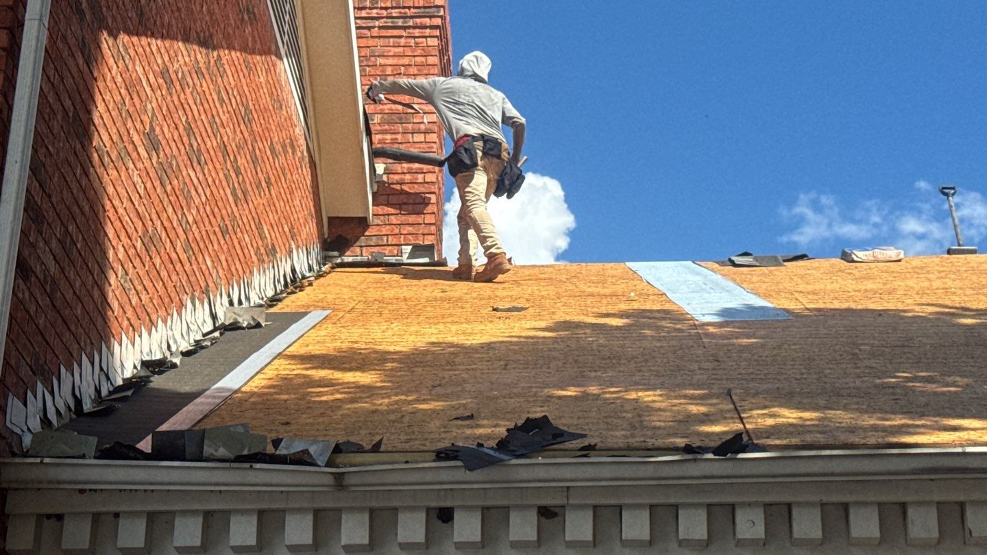 Project in Garland by Rhino Roofing and General Contracting, LLC