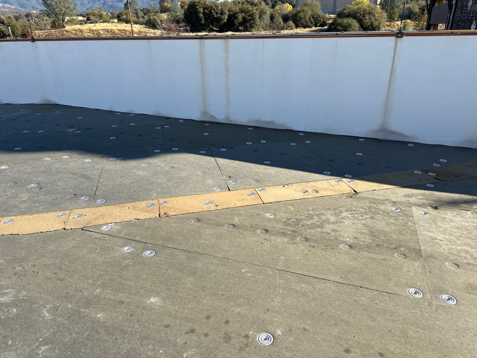 Commercial Roof Restoration by Grandmark Service Company