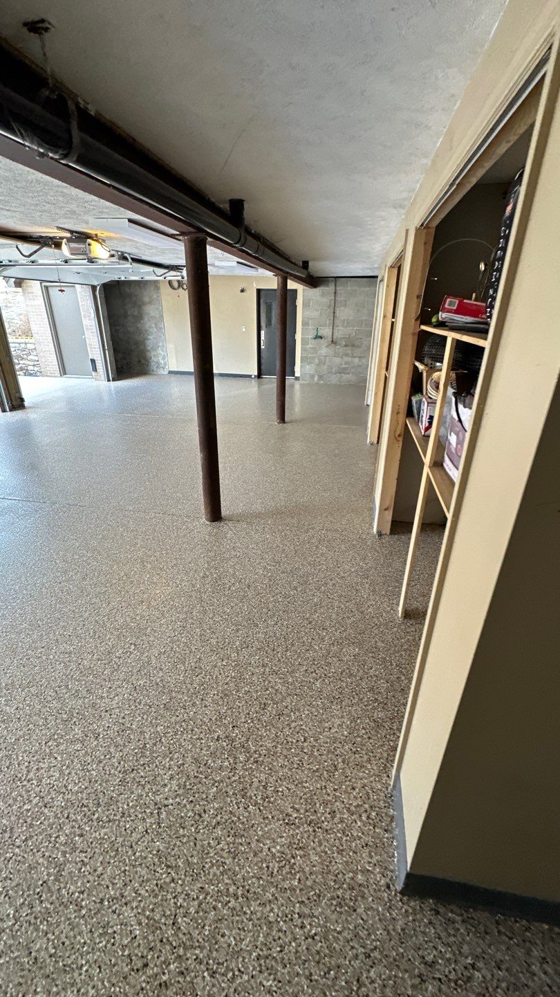 Creekbed Garage Project in Swissvale by Floors in a Day, Inc
