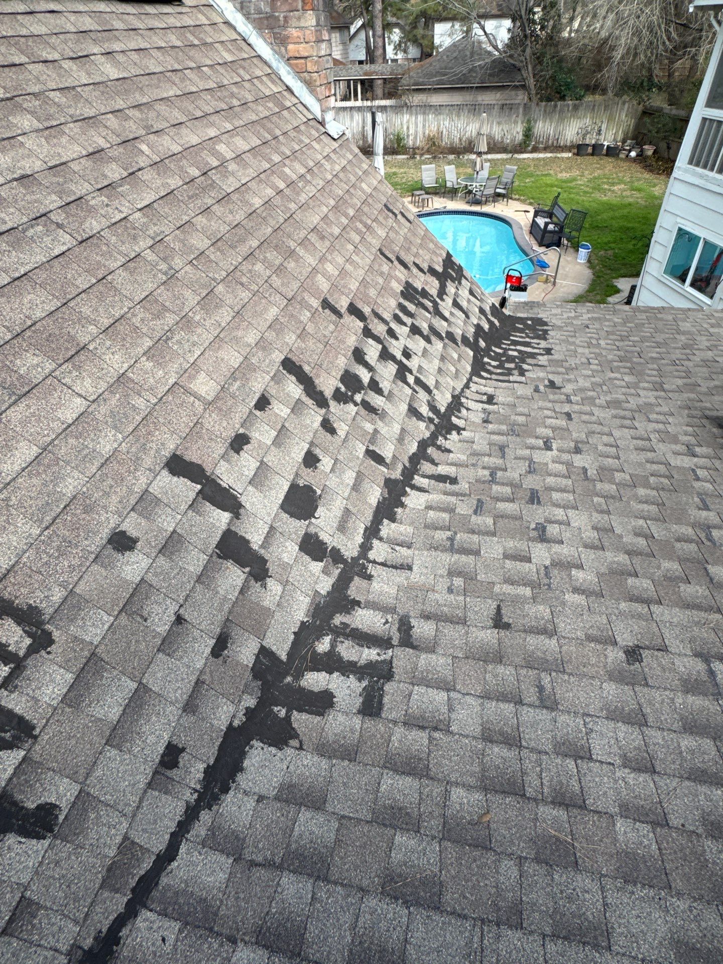 55 Square Titan Natural timber  by Sirius Roofing