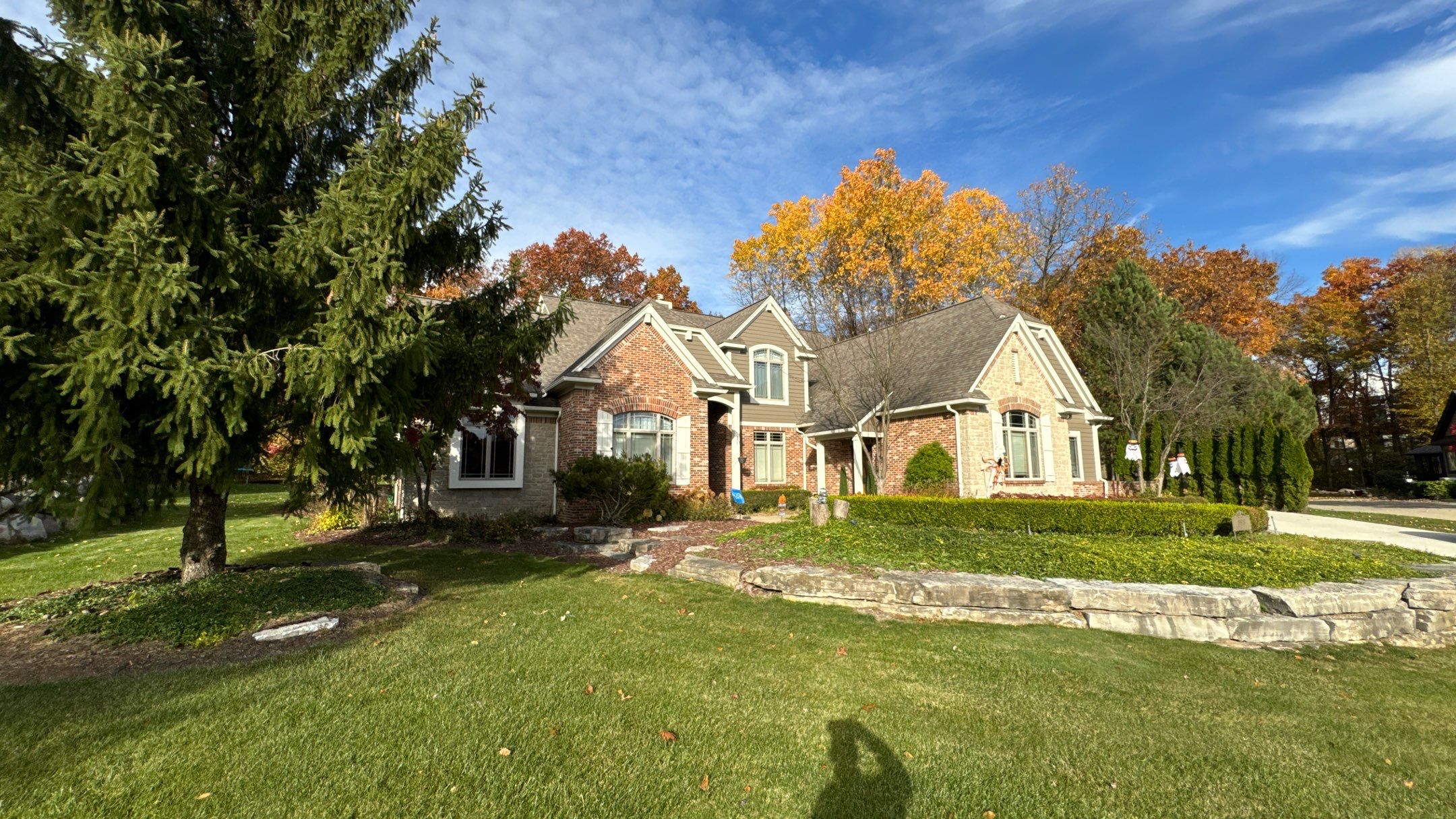 Roof Replacement using CertainTeed Landmark Moire Black by 180 Contractors
