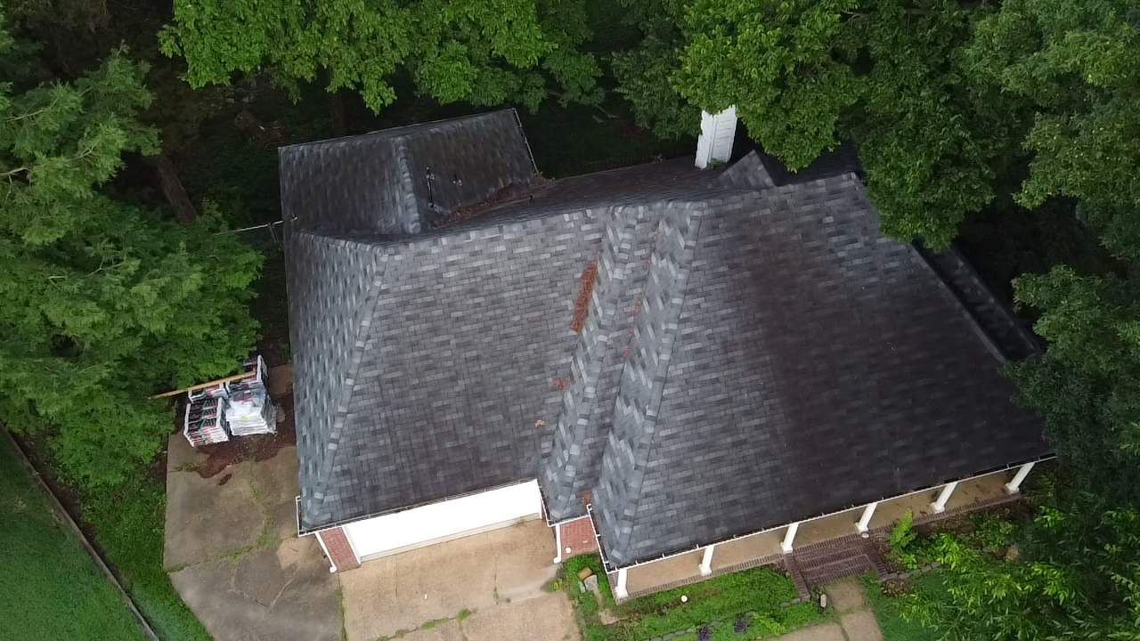 Residential Roofing Installation using Tamko Titan XT by NextRoof