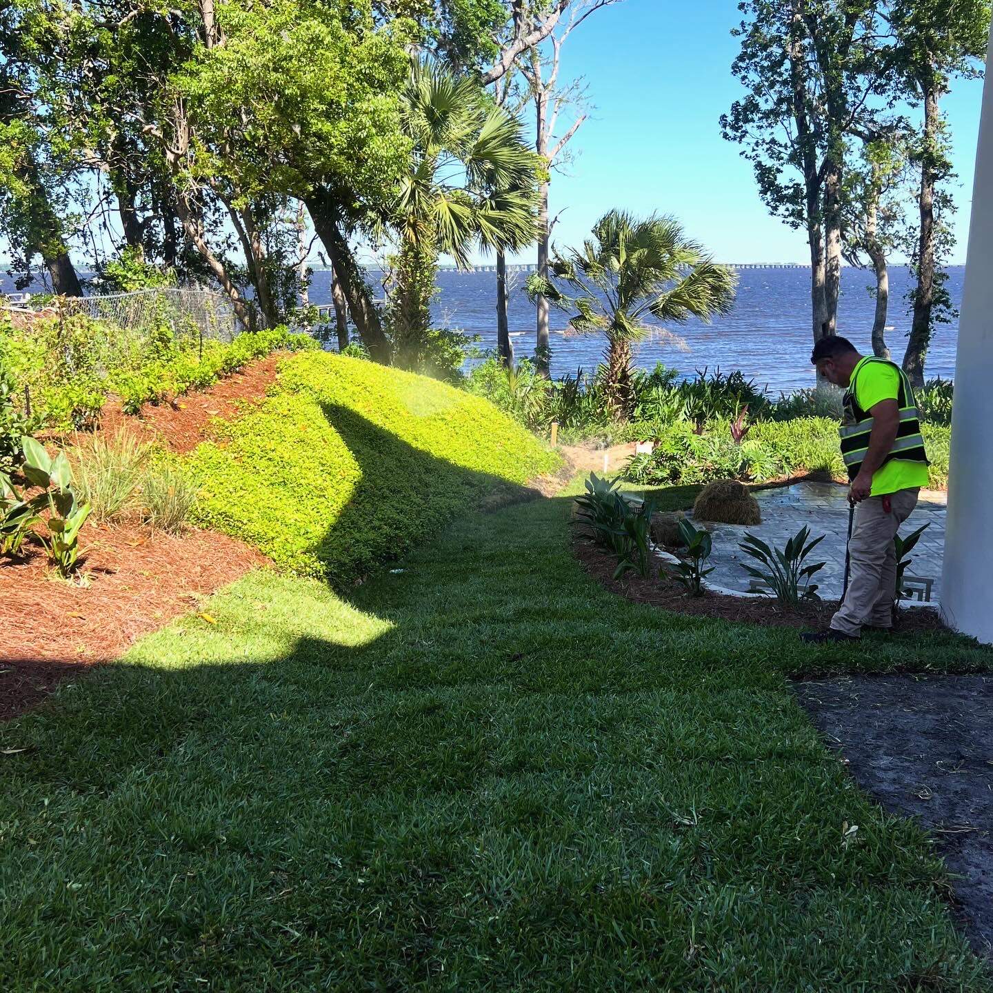 Landscape Install | Residence by ProGreen Services