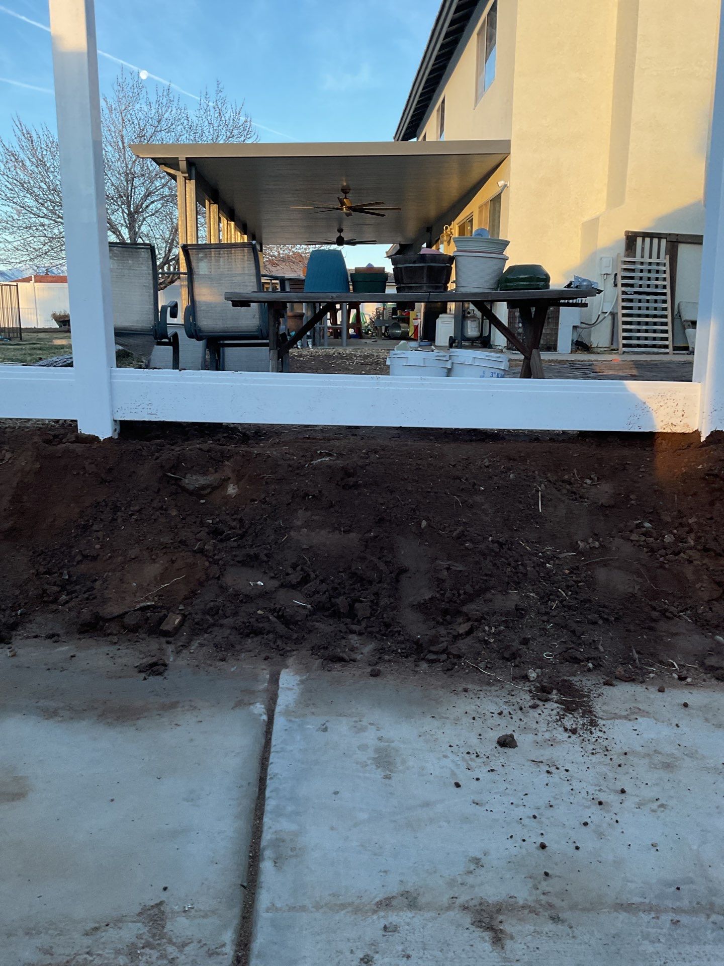 Fence Installation using Vinyl by Fence Guys Inc. 