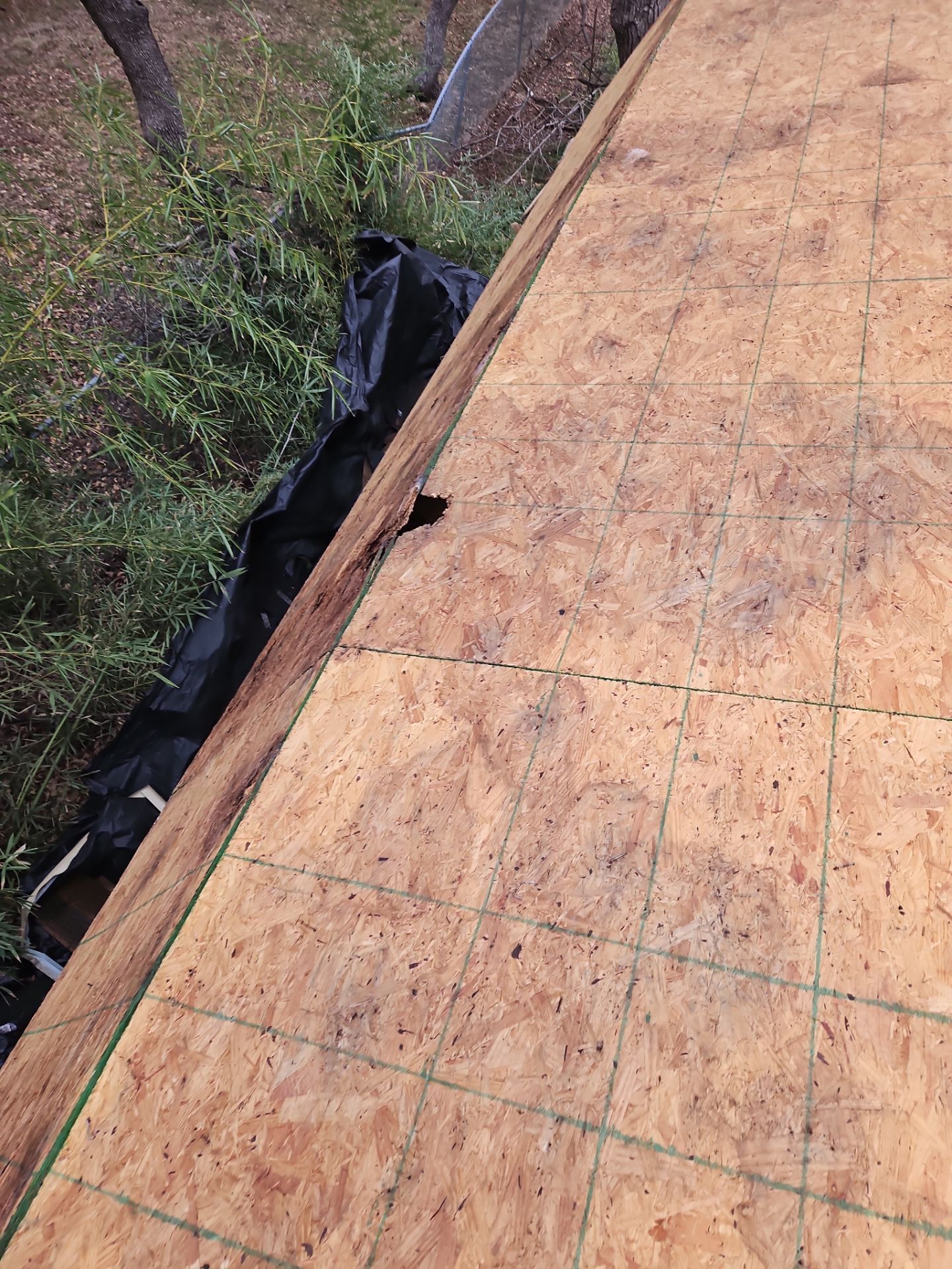 Residential Roof Replacement using GAF - HDZ - Barkwood by Action Exteriors Austin