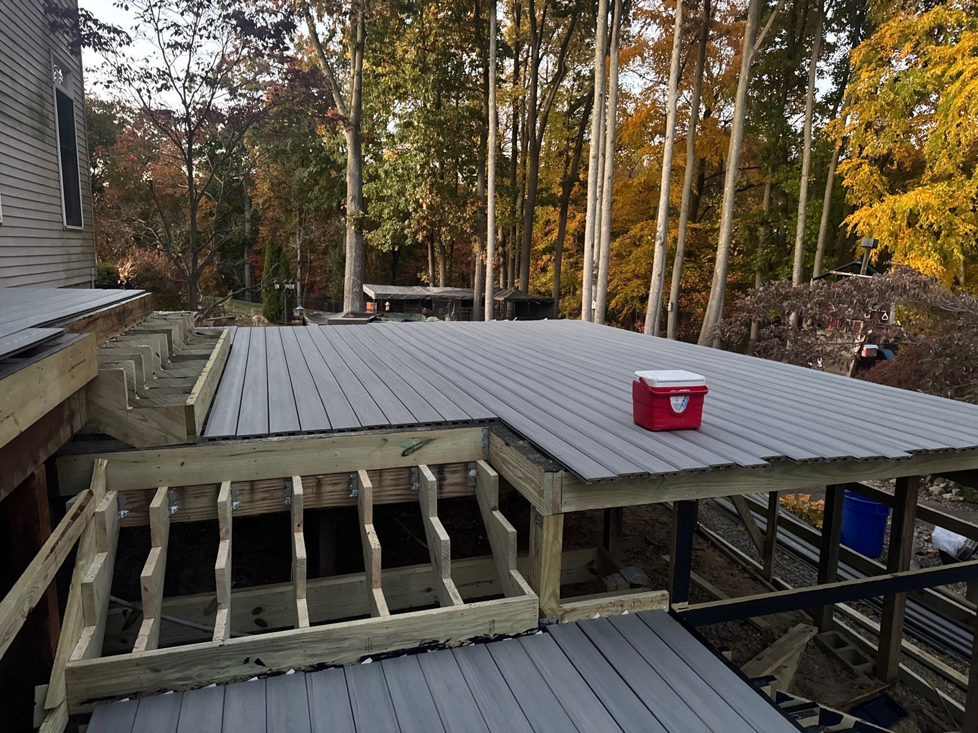 Deck Resurface by deck guardian