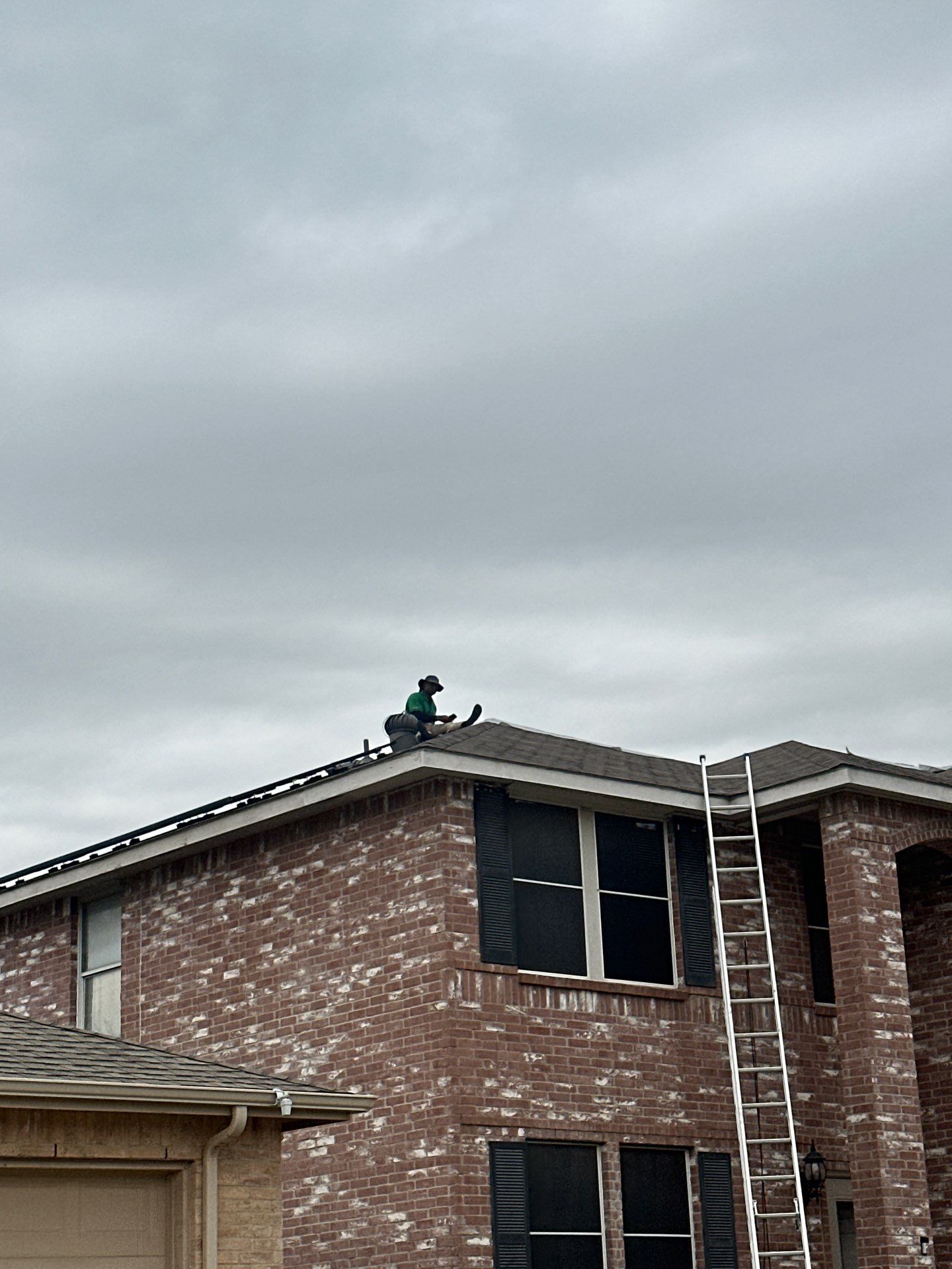 Project in Arlington by Zeus Exteriors