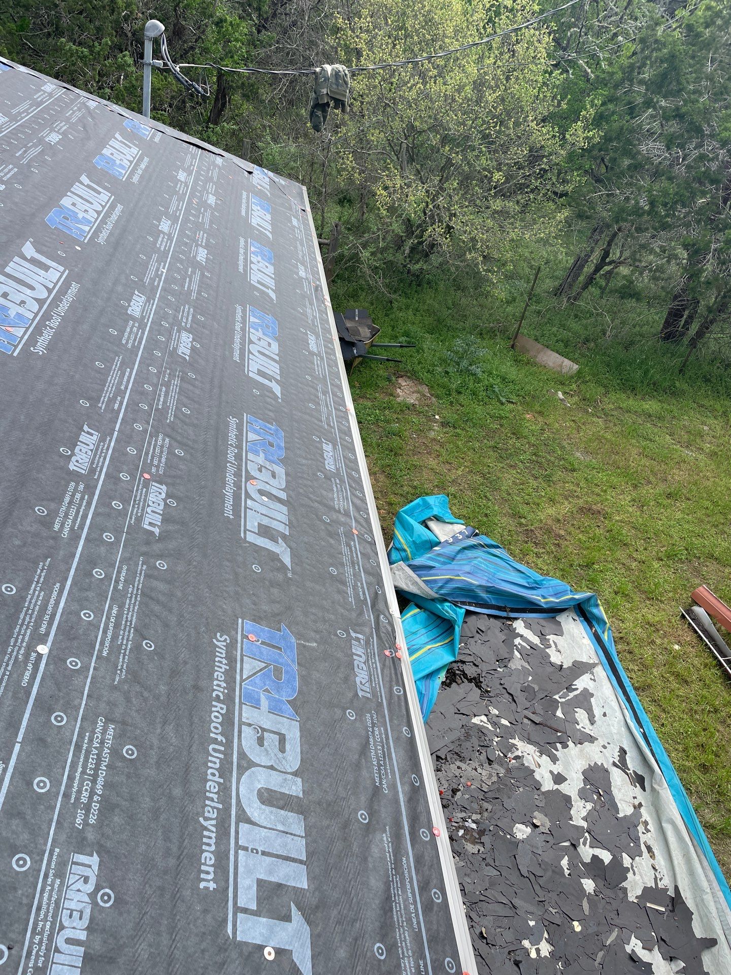 Project in NEW BRAUNFELS by Rhino Roofing and General Contracting, LLC
