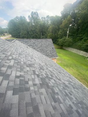 Residential Roofing Repair using Malarkey Vista
