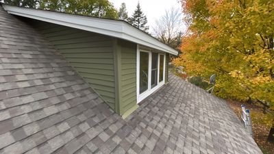 Roof Replacement using CertainTeed Landmark