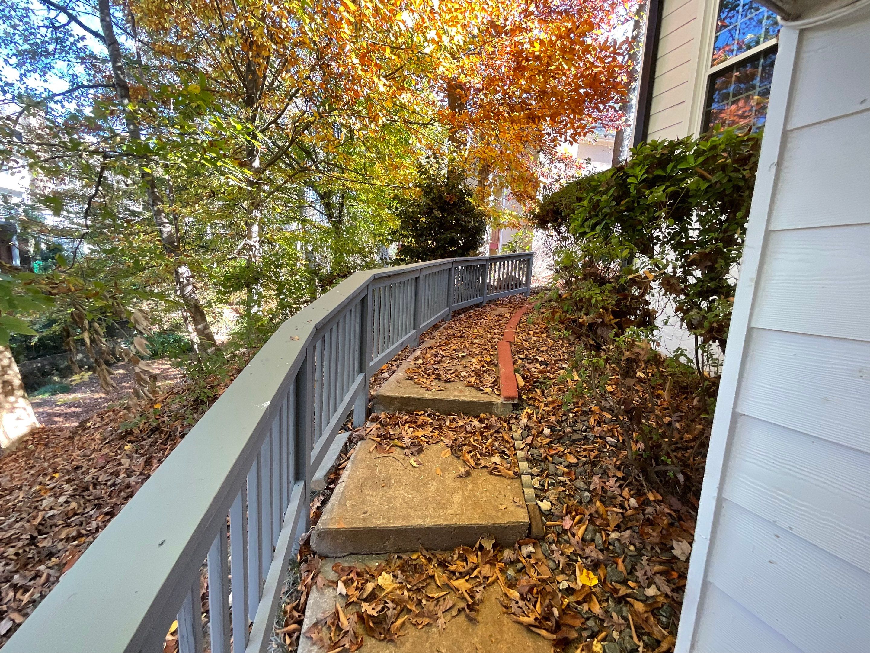 Elevated Wood Deck and Covered Patio Installation in Alpharetta by Swift Home Renovations