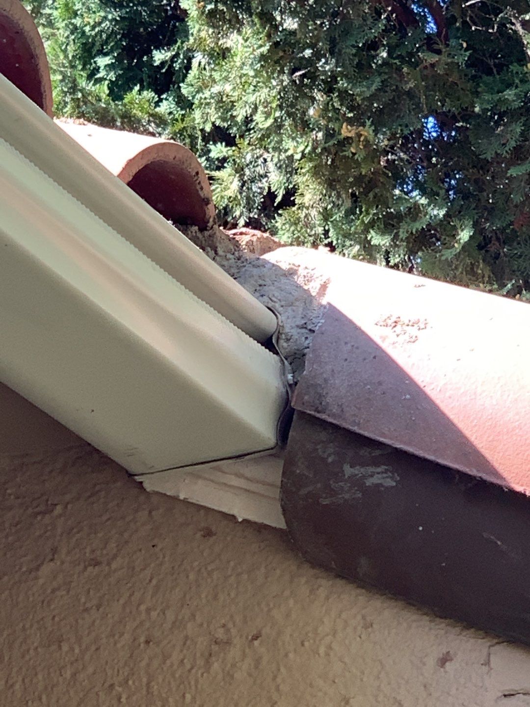 Gutter Installation using Englert LeafGuard Gutters by Byers Enterprises 