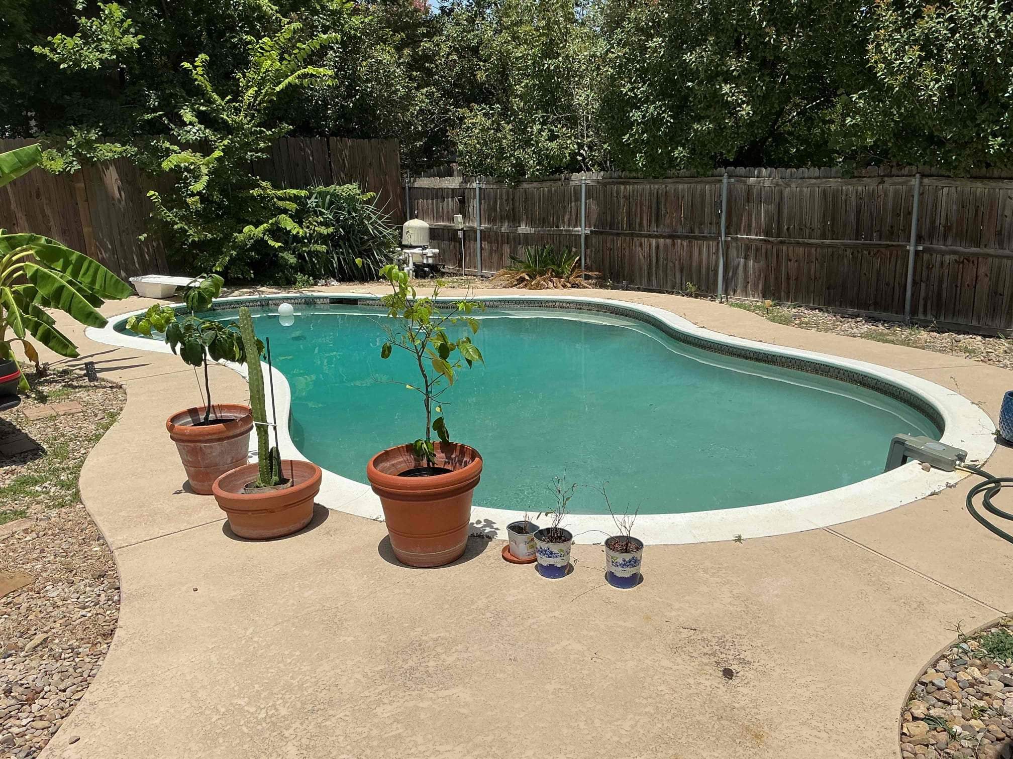 Arlington Skimmer Replacement by Sink or Swim Pools
