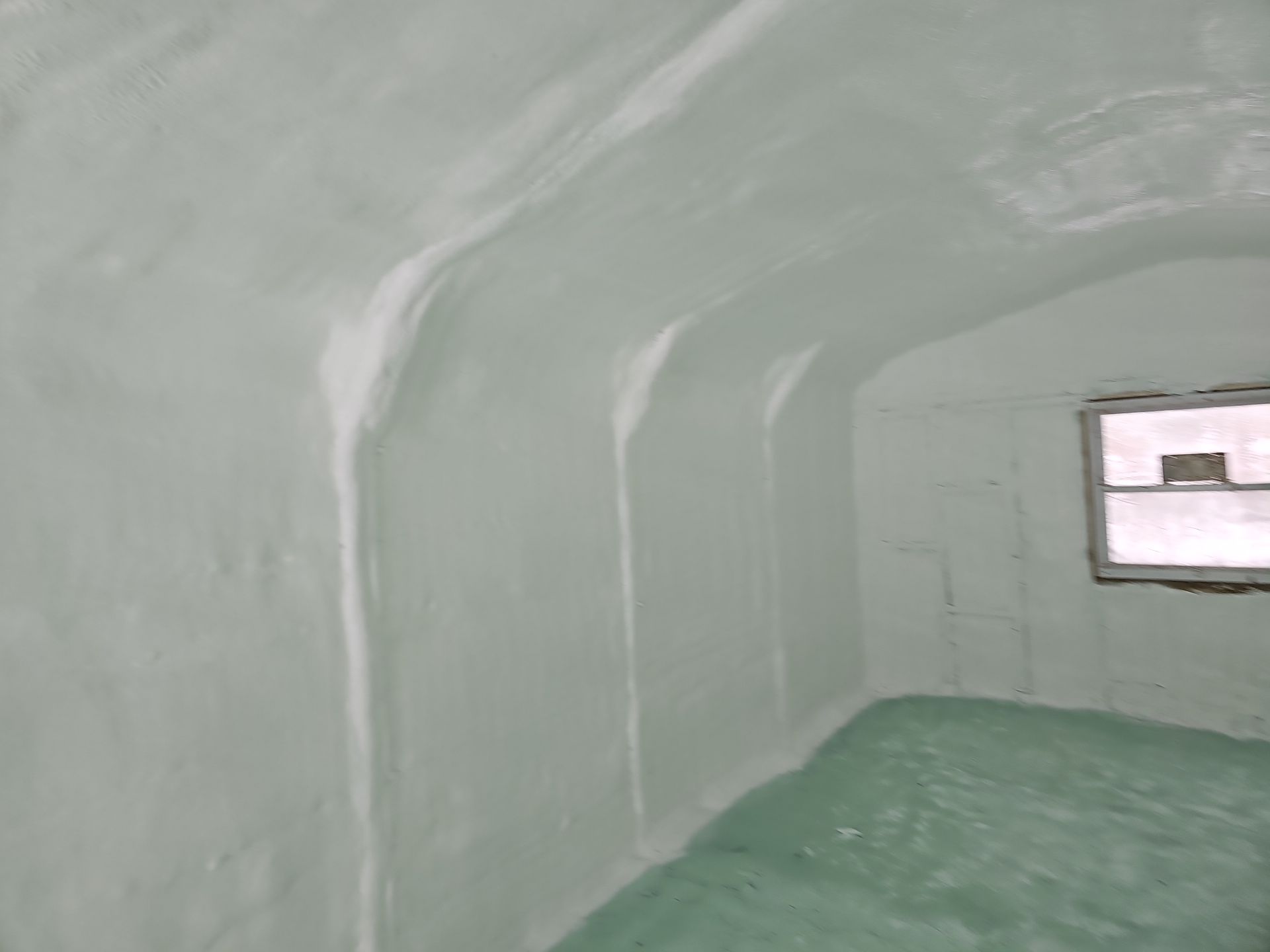 Closed Cell Spray Foam Applied to a Metal Shed by NYS Foam & Energy