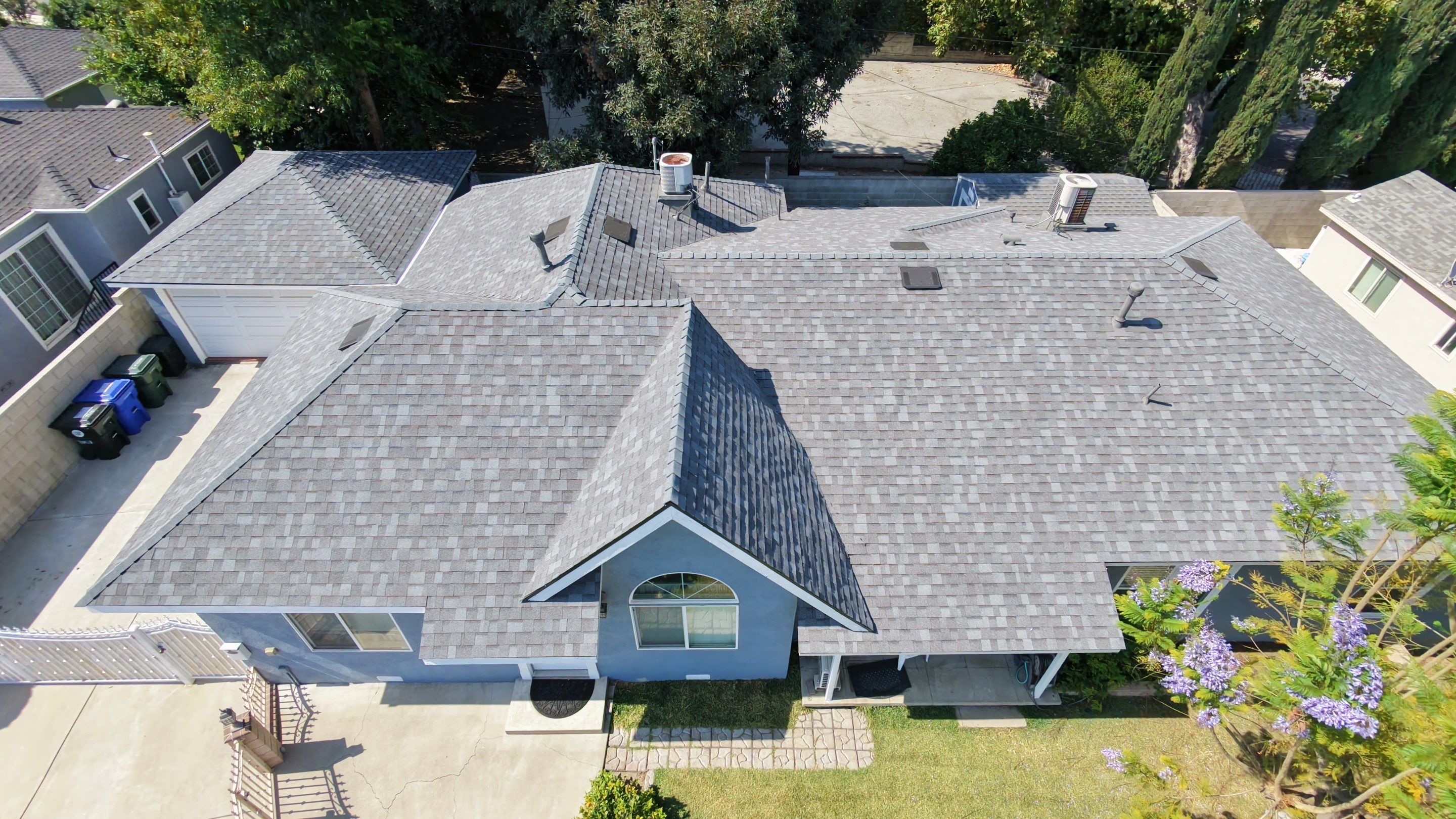 Residential Project in Pasadena, CA by Hull Brothers Roofing