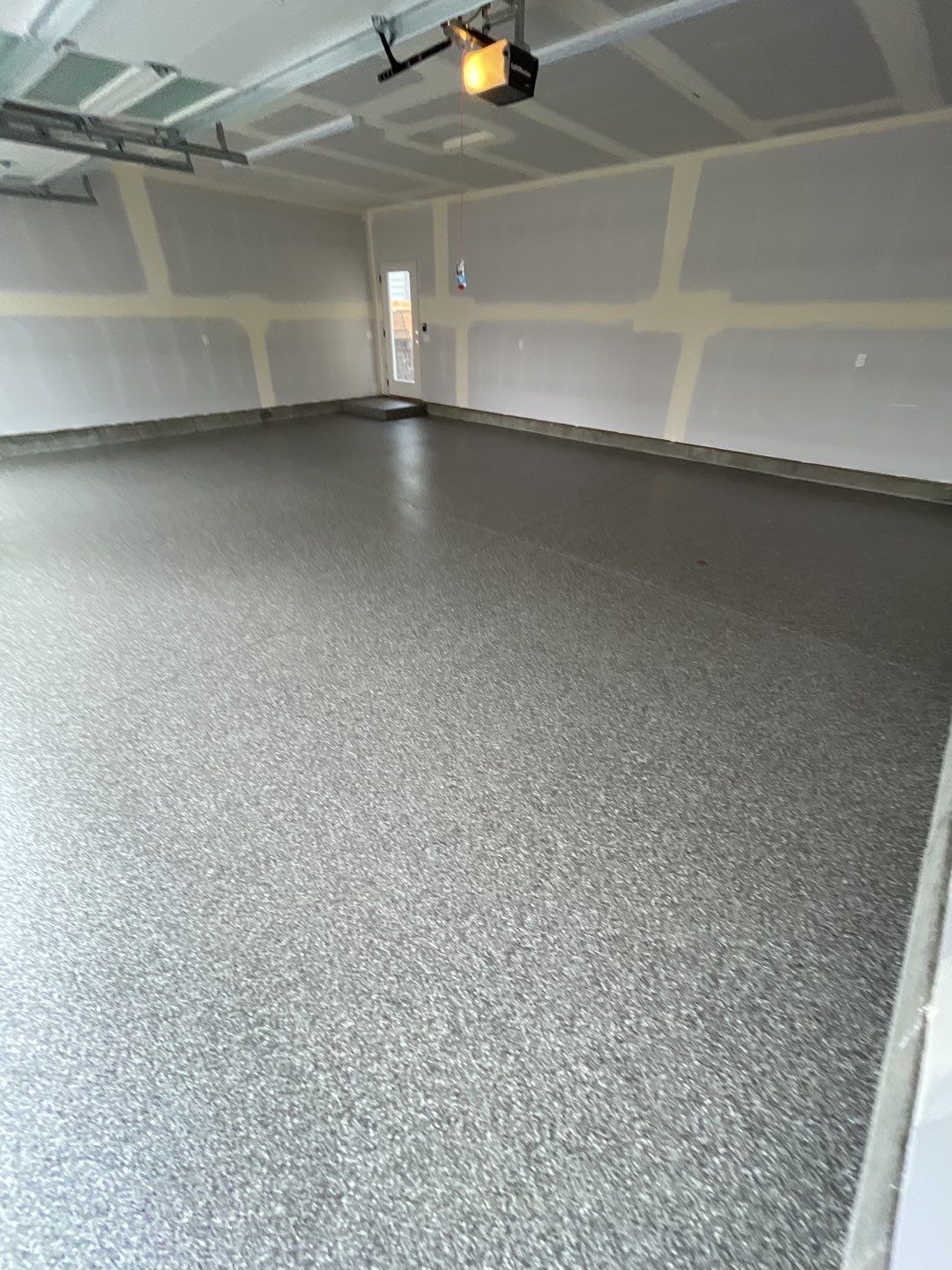 Garage Transformation using Silver Creek by Croc Coatings, LLC