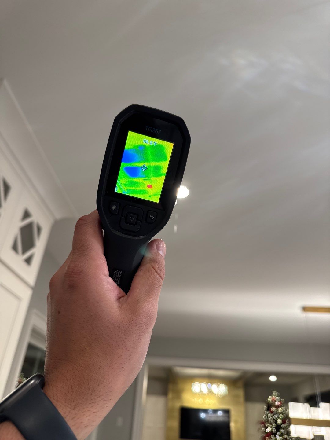 Project in West Bloomfield by EzDry Water Mitigation & Property Restoration