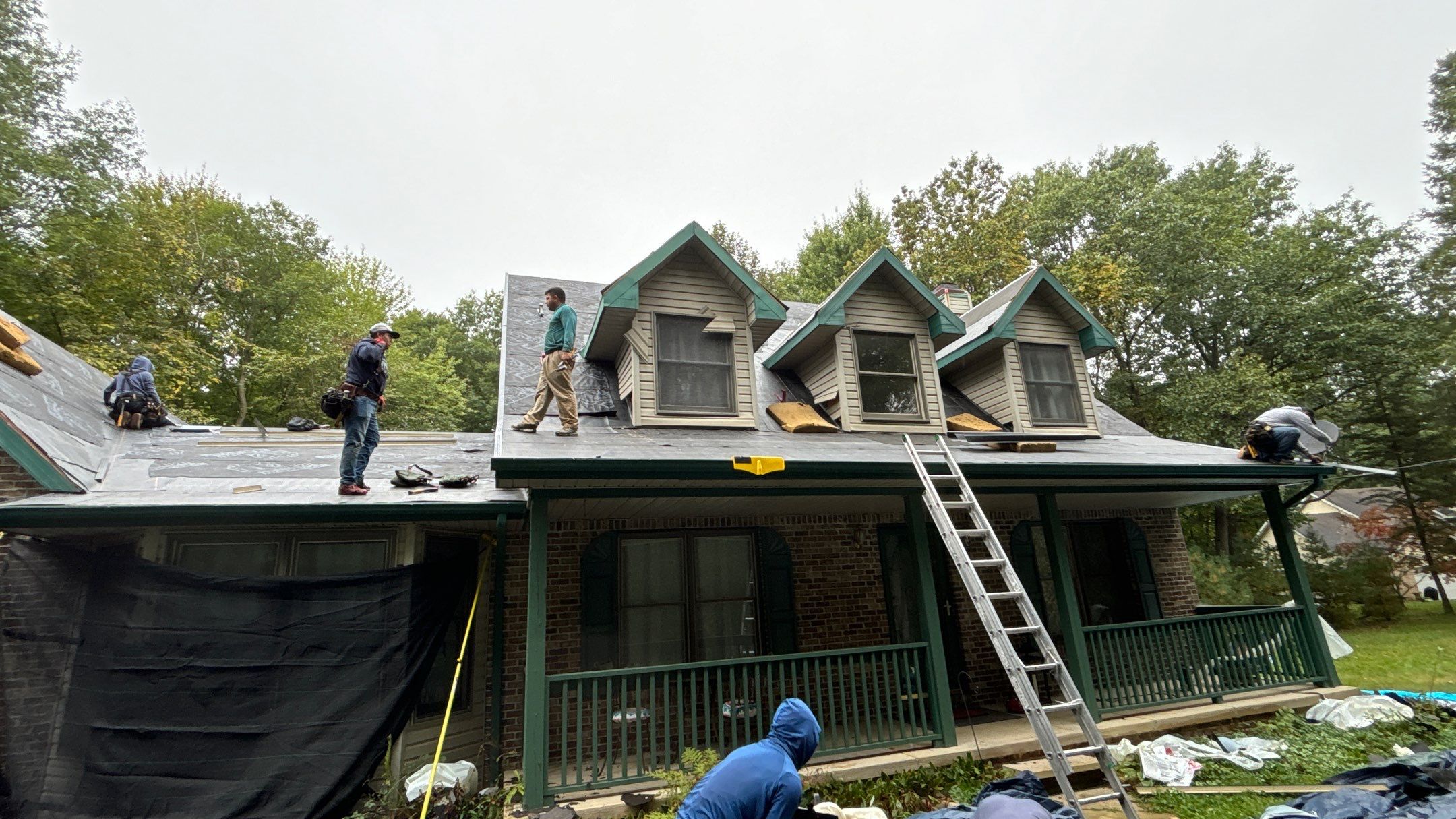 Roof Replacement using Owens Corning Duration by 180 Contractors