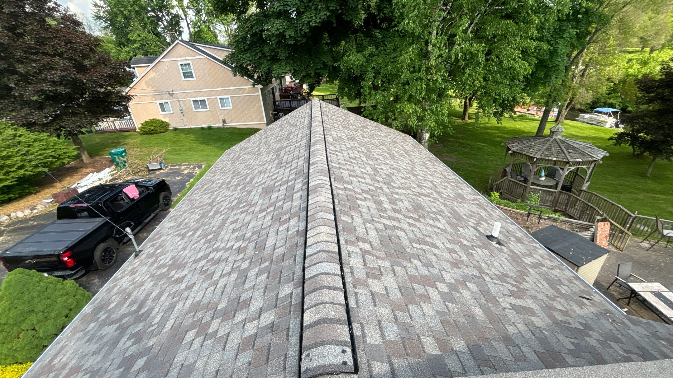 Roof Replacement using CertainTeed Landmark by 180 Contractors
