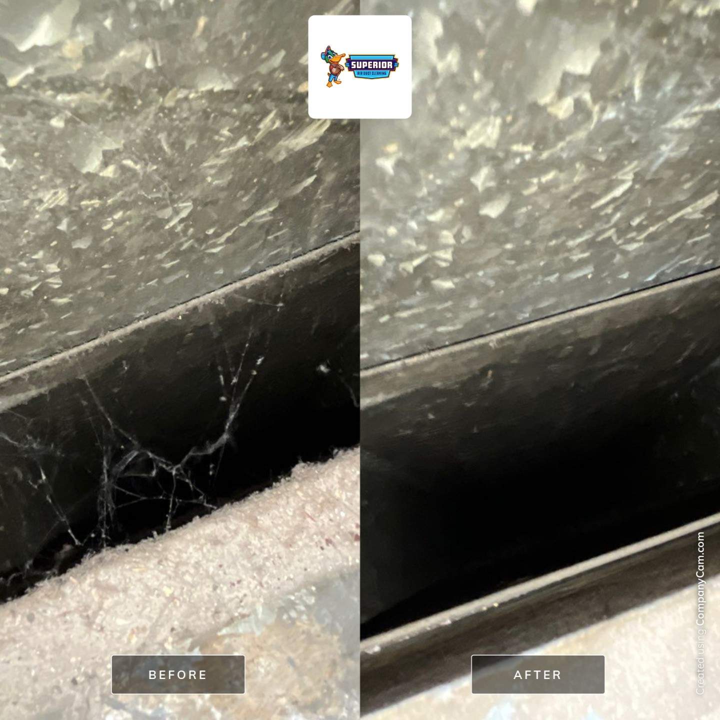 Air Duct Cleaning With a Vacuum Truck in Pittsburgh, PA by Superior Air Duct Cleaning