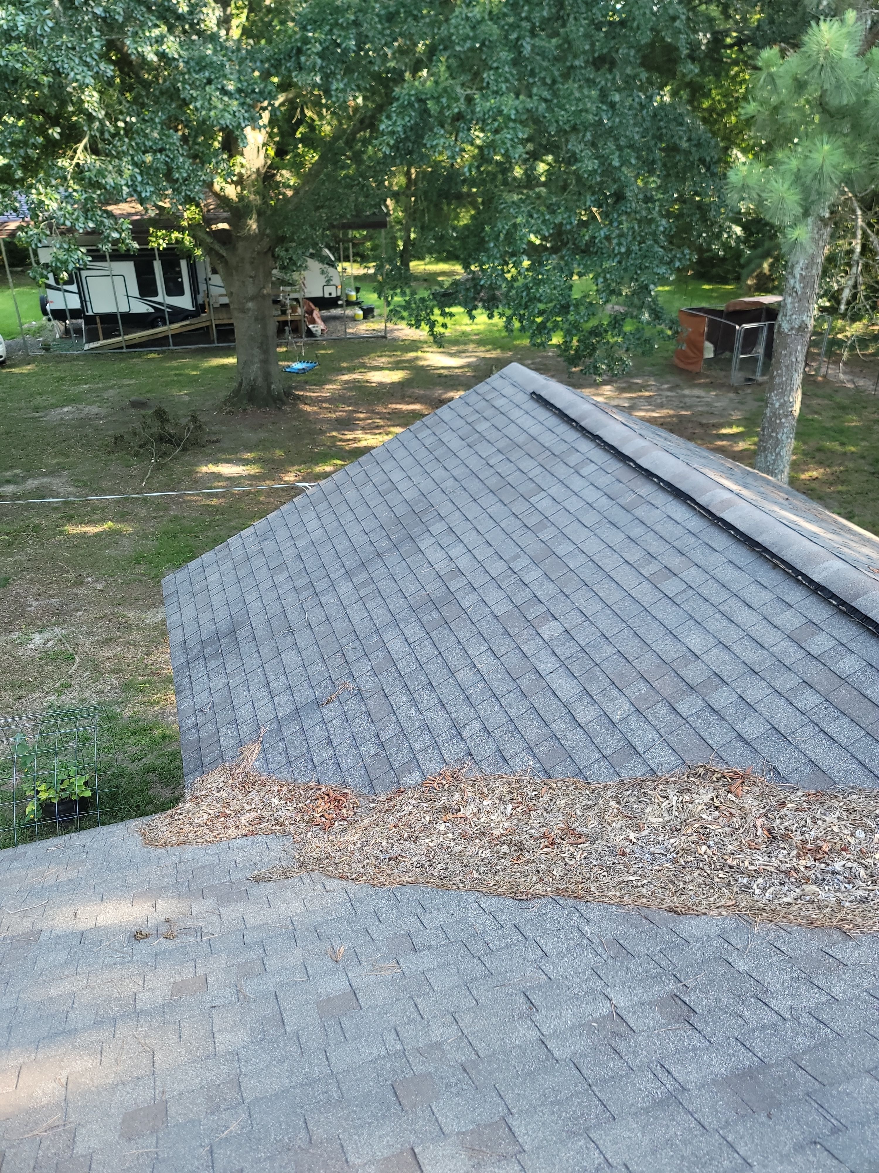 Residential Roofing Repair using Malarkey Highlander by Hostetler Roofing