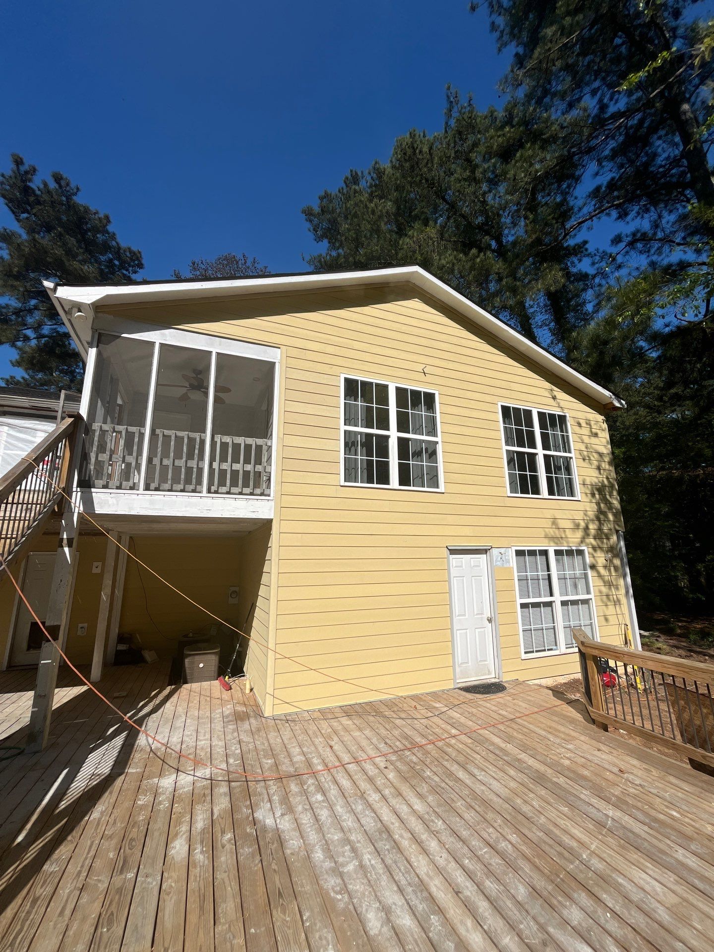 Window Addition and James Hardie Siding Replacement in Lilburn, GA by Nelson Exteriors
