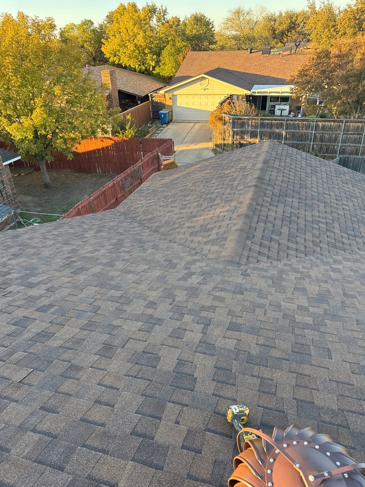 Project in The Colony by Rhino Roofing and General Contracting, LLC