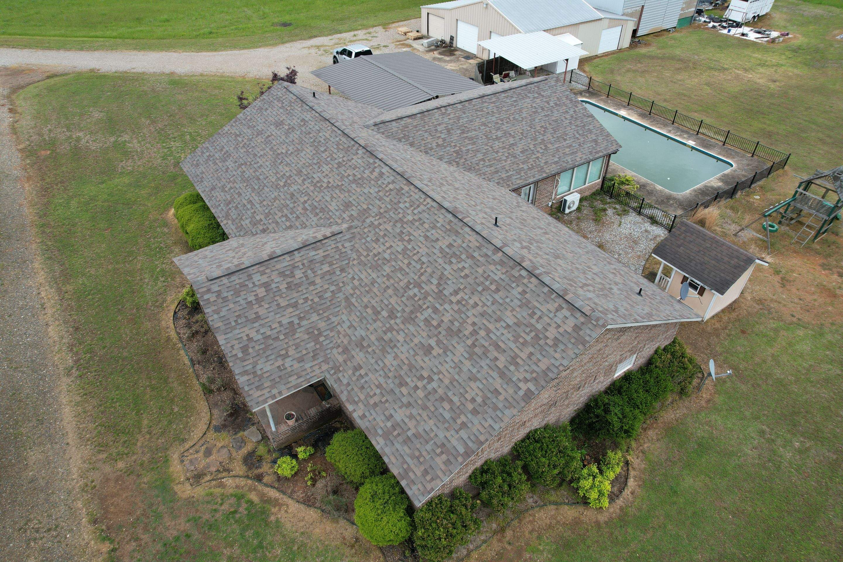 Residential Shingle Reroof using Malarkey Vista by Hostetler Roofing