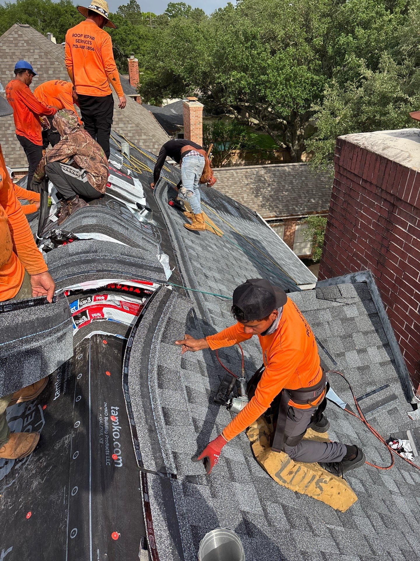 Roof Replacement Houston by Roof Repair Company