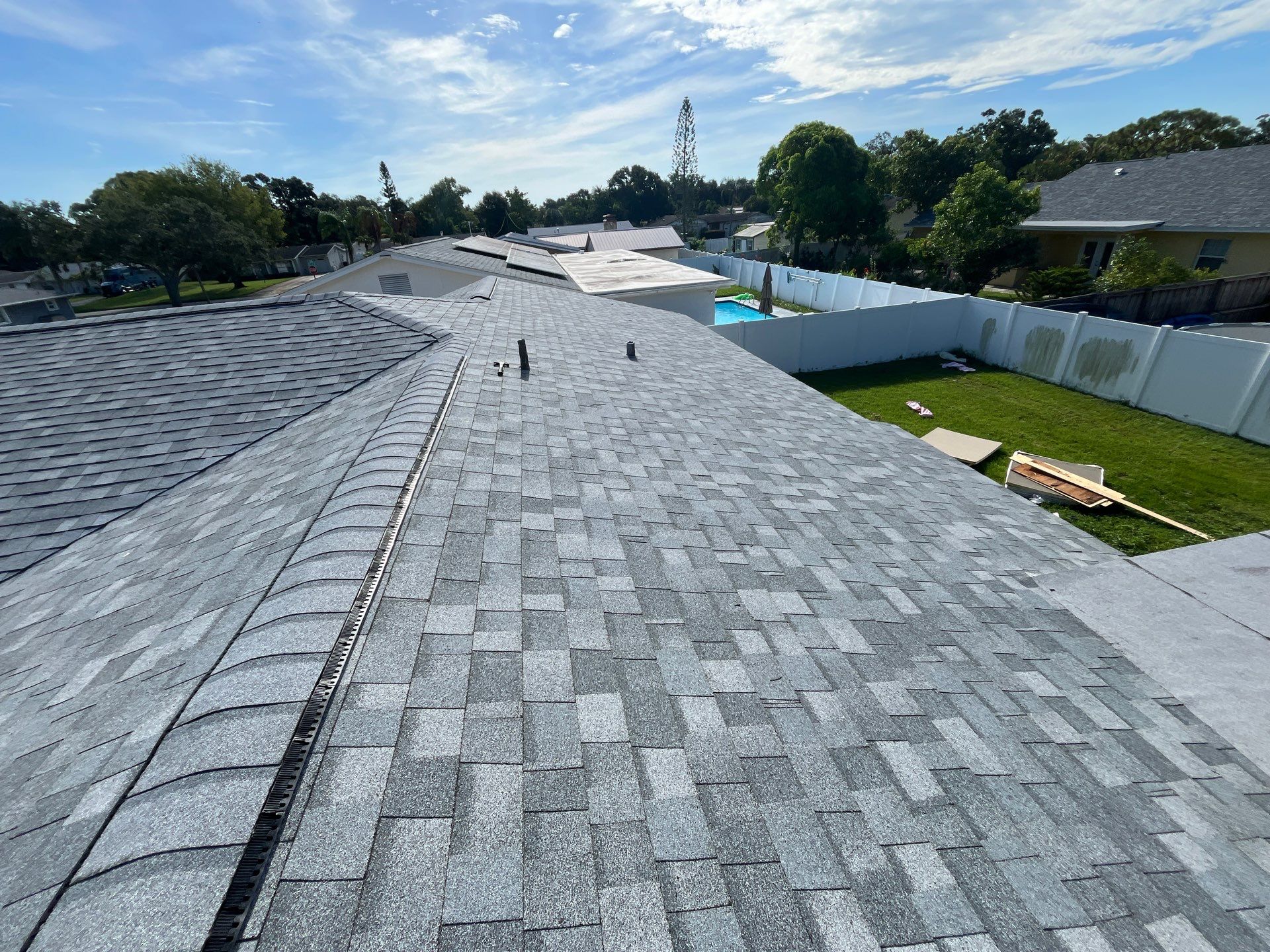 Project in St. Petersburg 33702 by Mitchell Roofing Company LLC 
