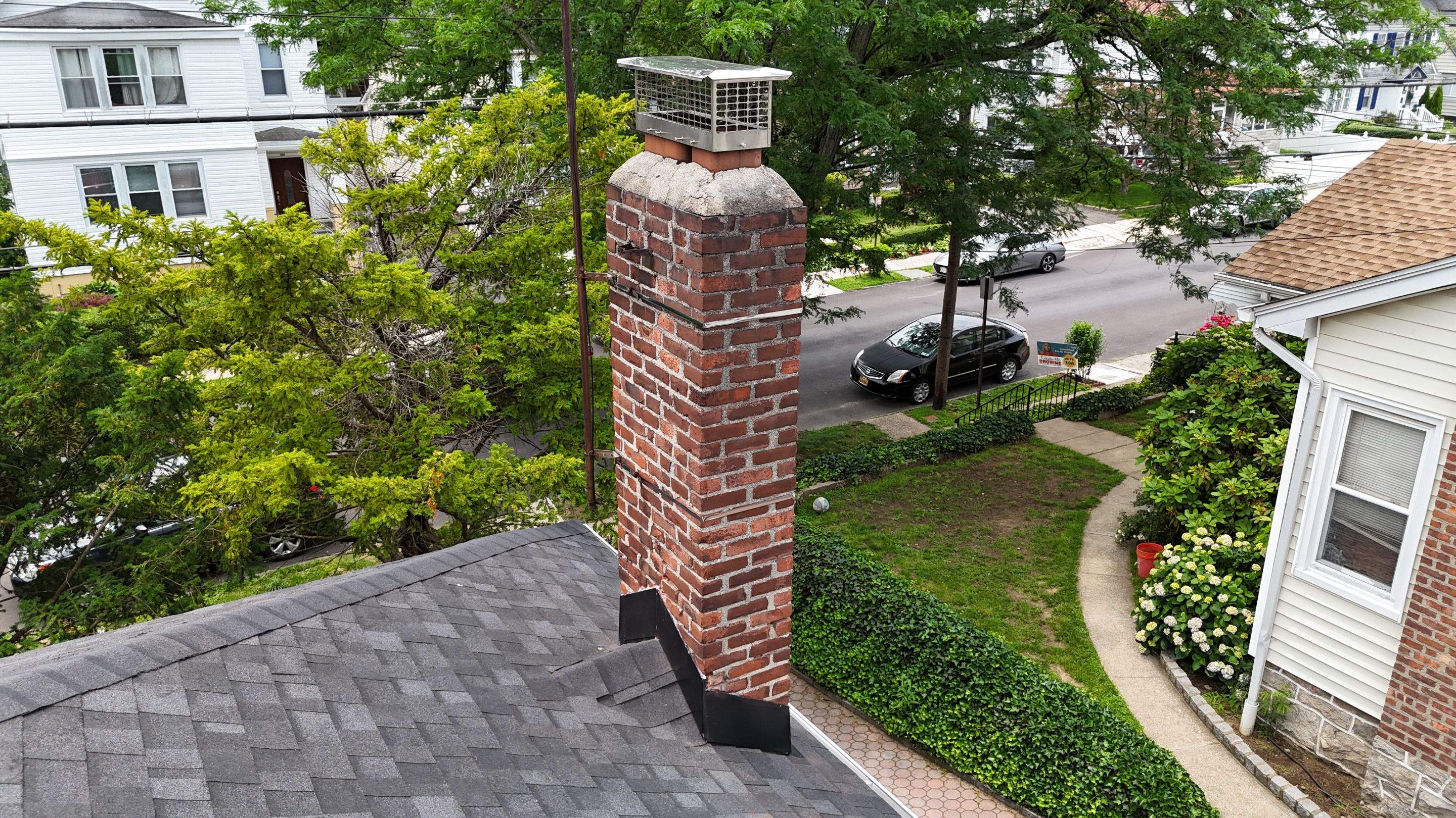 Project in Mt Vernon by The Energy Efficient Roofer & George's Seamless Gutters