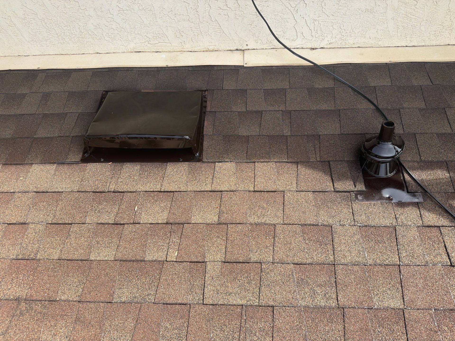 Roof Rejuvenation using Roof Maxx Treatment by Roof Maxx of Folsom