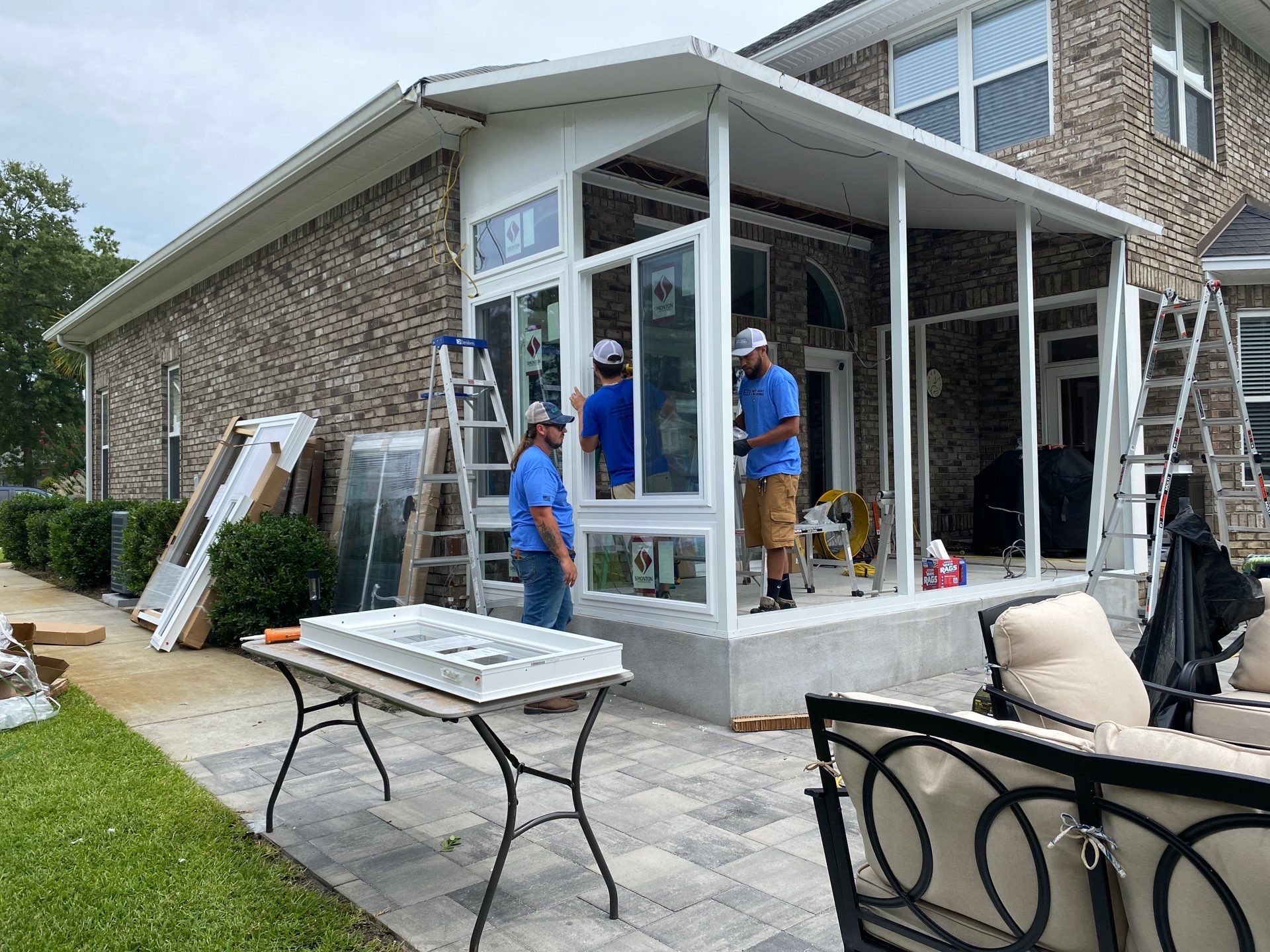 Another beautiful custom sunroom by East Coast Enclosures by East Coast Enclosures, LLC