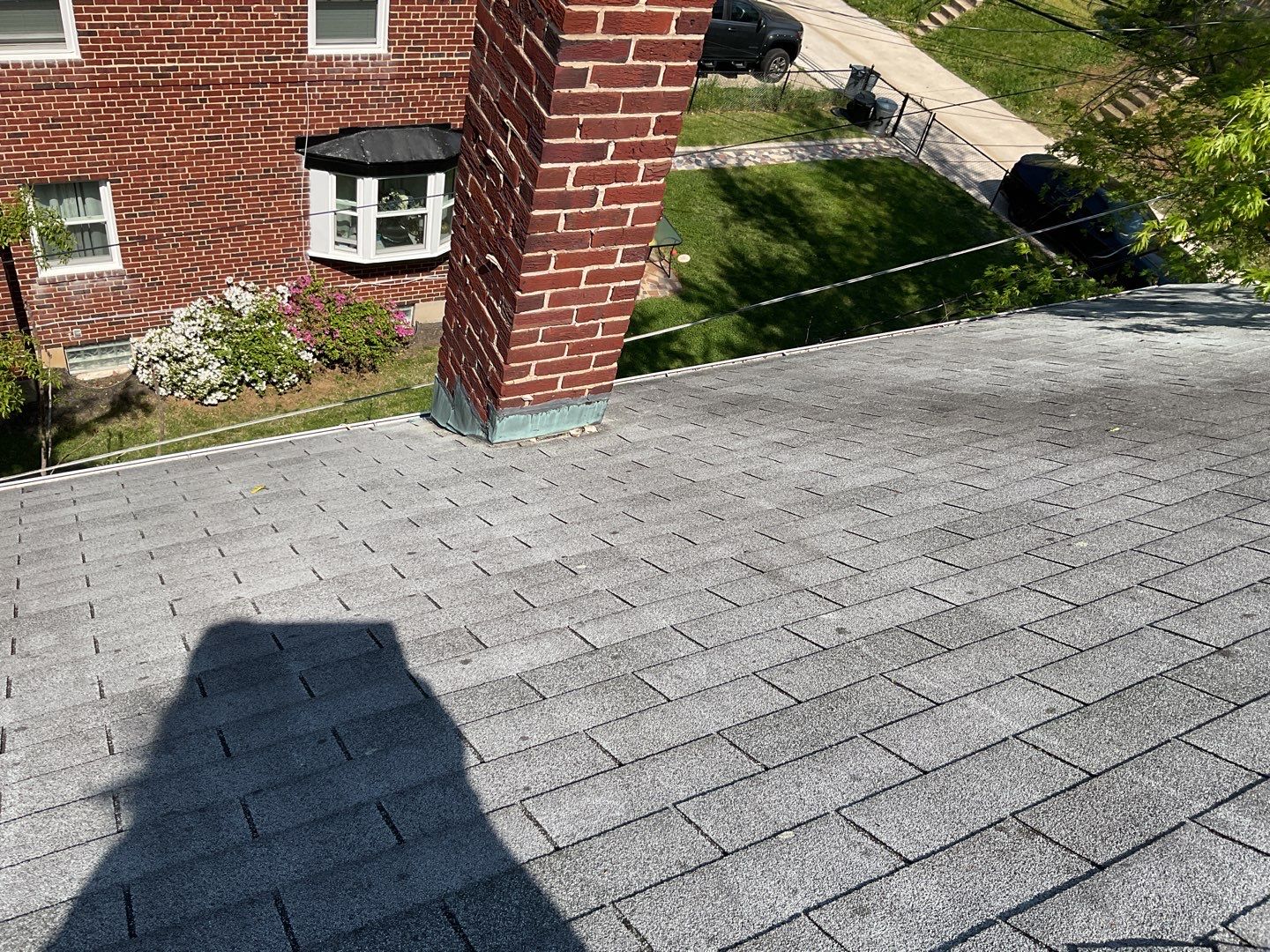 Residential Roofing Installation using Landmark Pro  by Alpha Design Services