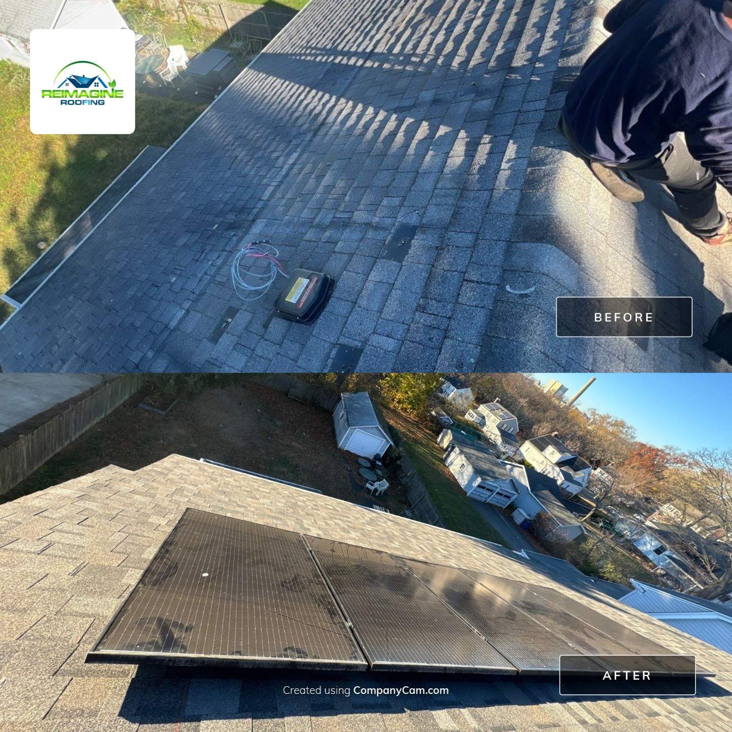 Desert Tan Shingles by Reimagine Roofing