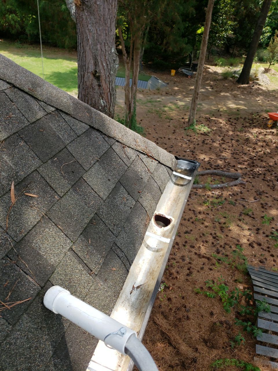 House Wash using cleaner by G&H Home Tech Pros LLC