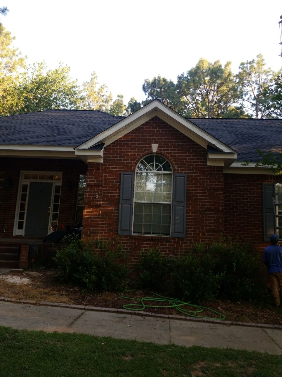 Residential Roofing Installation using Roof Replacement by American Roofing & Construction LLC