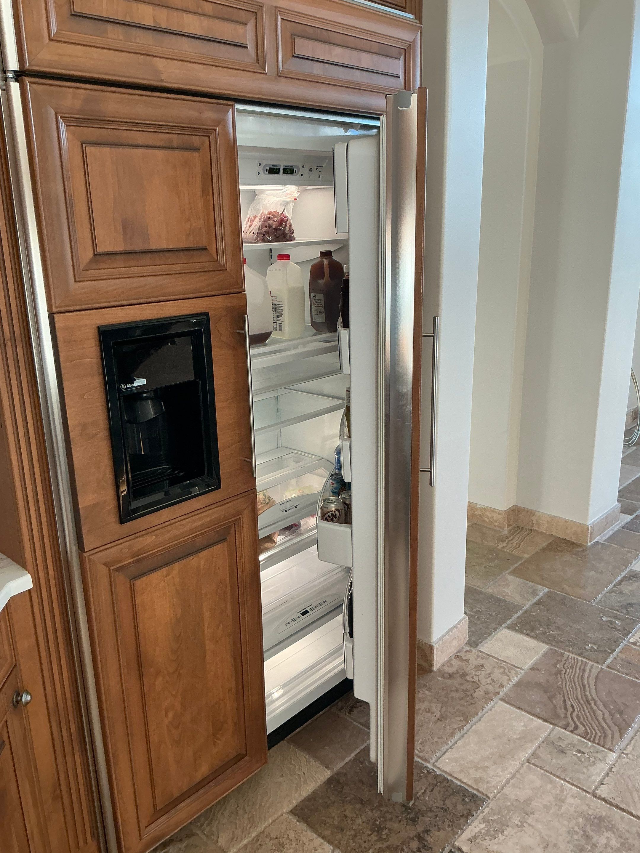 Two Tone Cabinets Repaint by Fresh Coat Painters