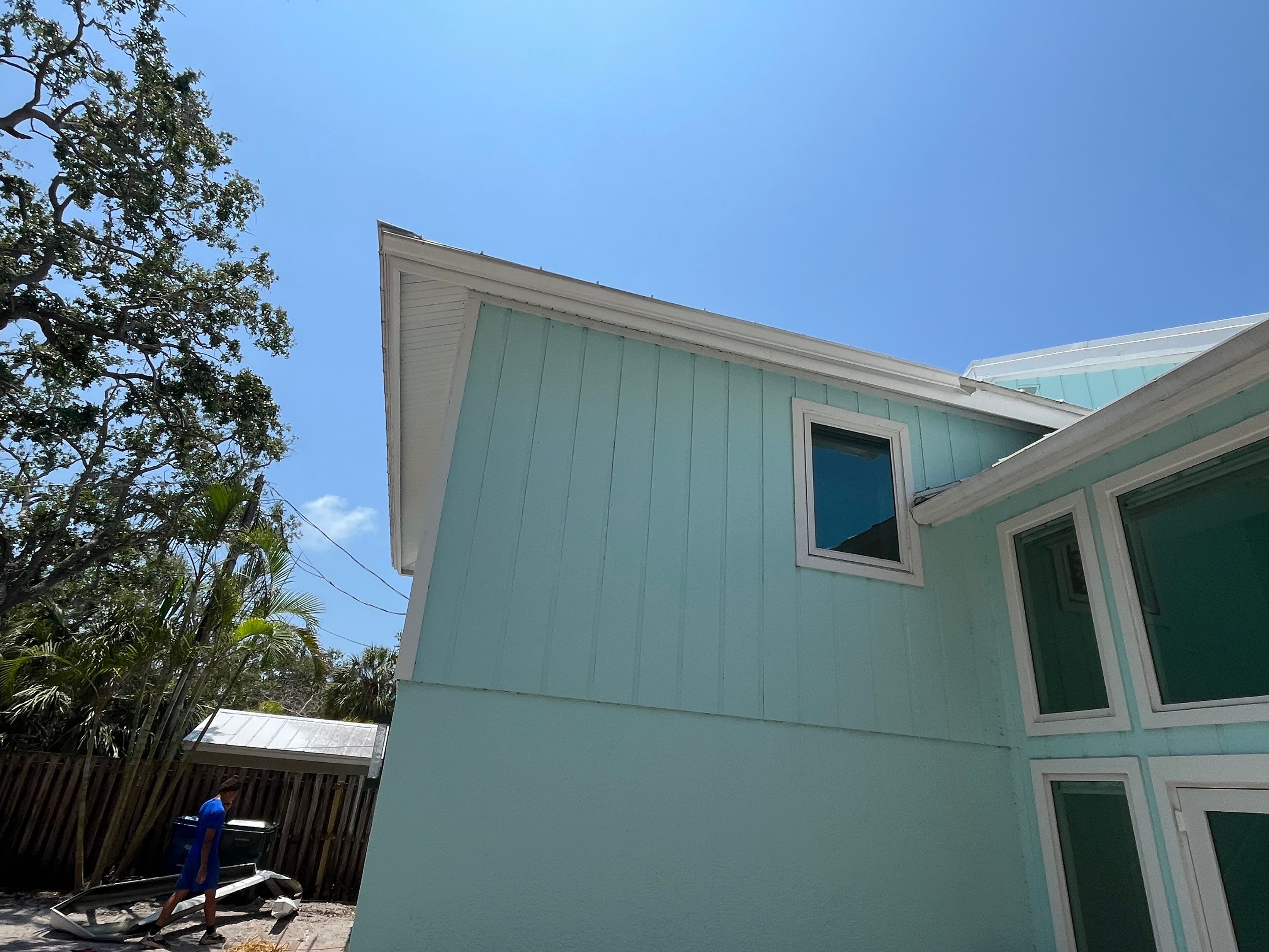 Leaf Guard System for Sarasota Homeowners by Gutter Professors