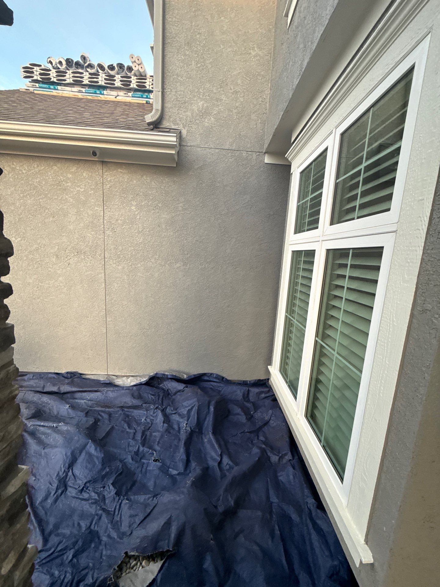 Hail Damaged Roof replacement in Staley Farms  by EEC  Windows, Siding & Roofing 