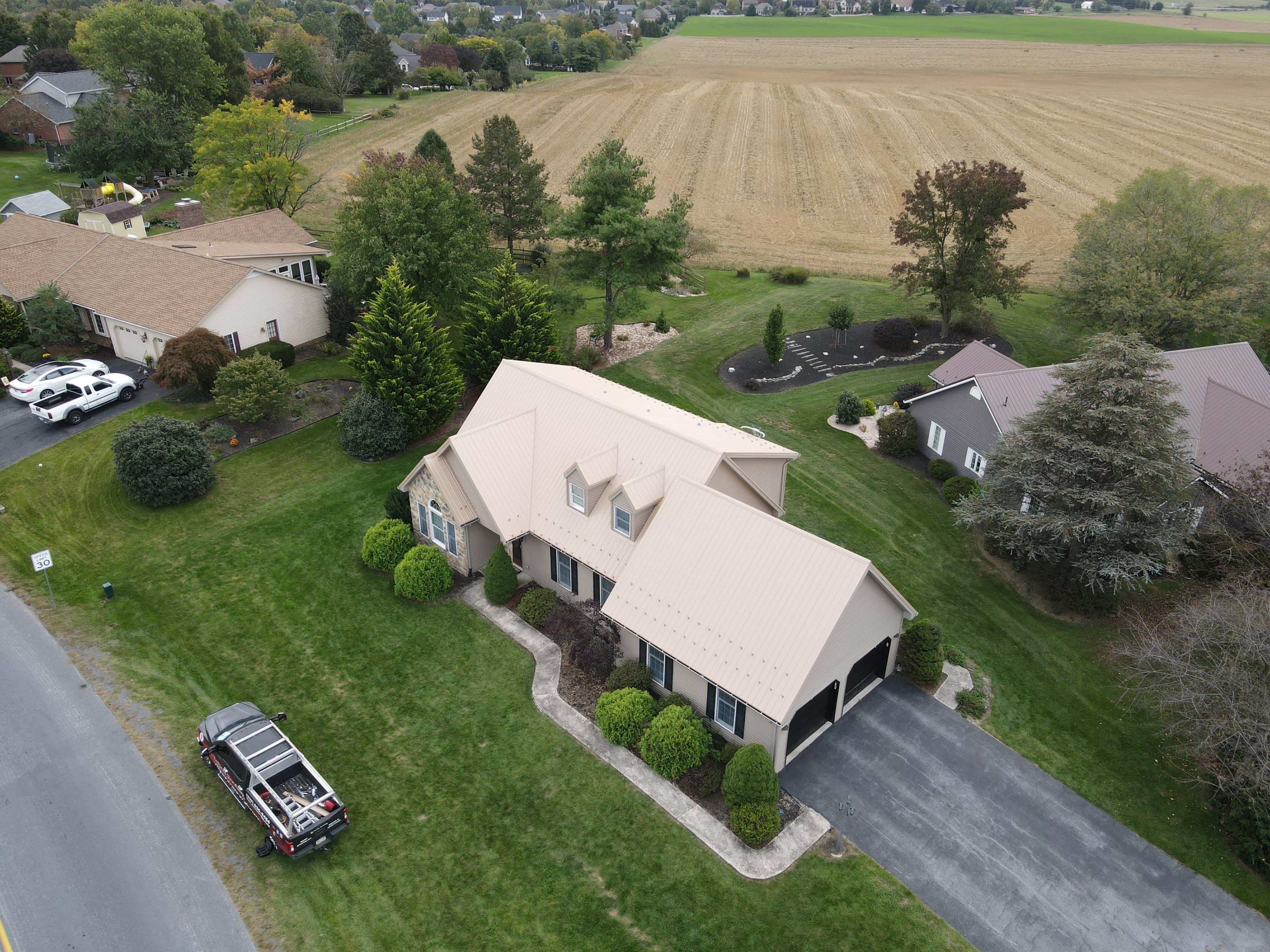 Tan Azm panel by Teflon Roofing