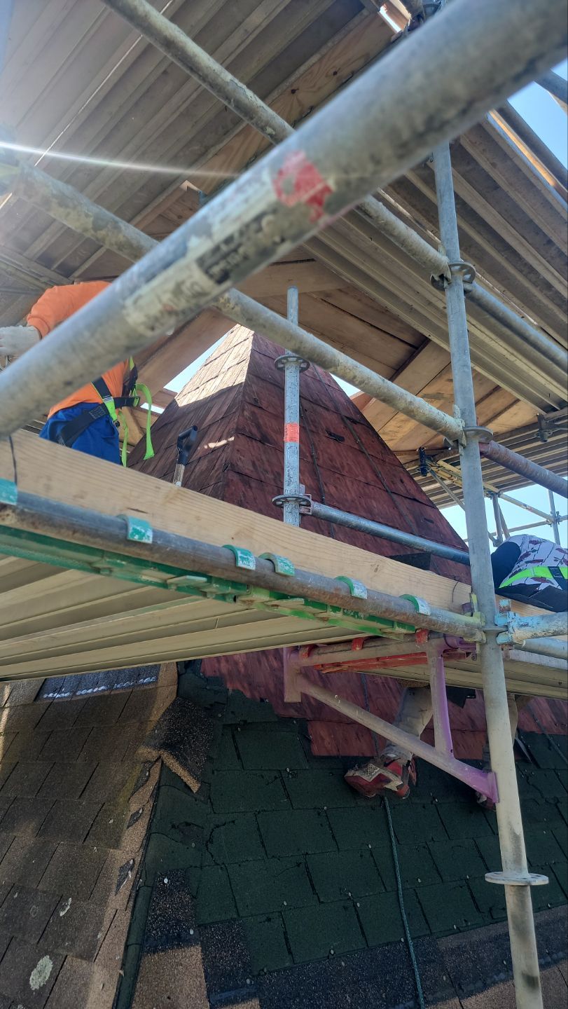Roof Installation using GAF Timberline HDZ by ExteriorPros