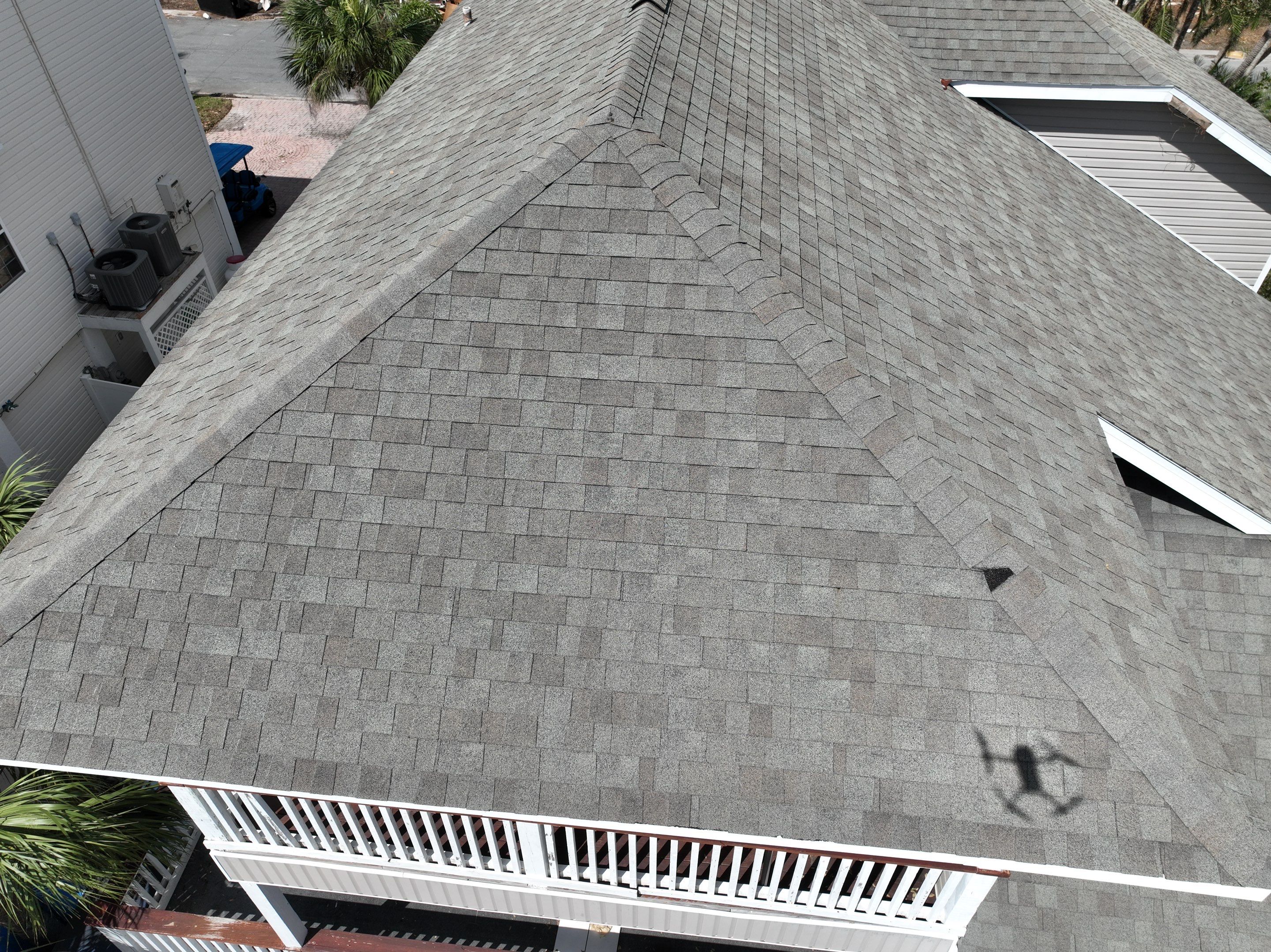 Polar White Standing Seam by Reimagine Roofing