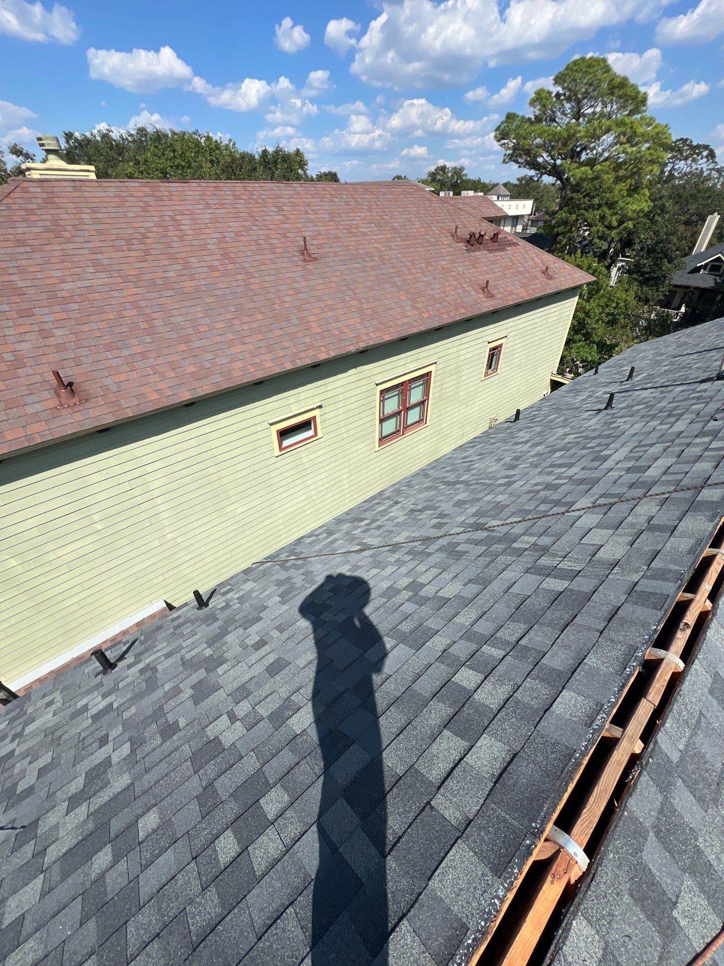 Residential Roofing Repair using Owen's Corning Duration (Lifetime) Shingles by Roof Repair Company