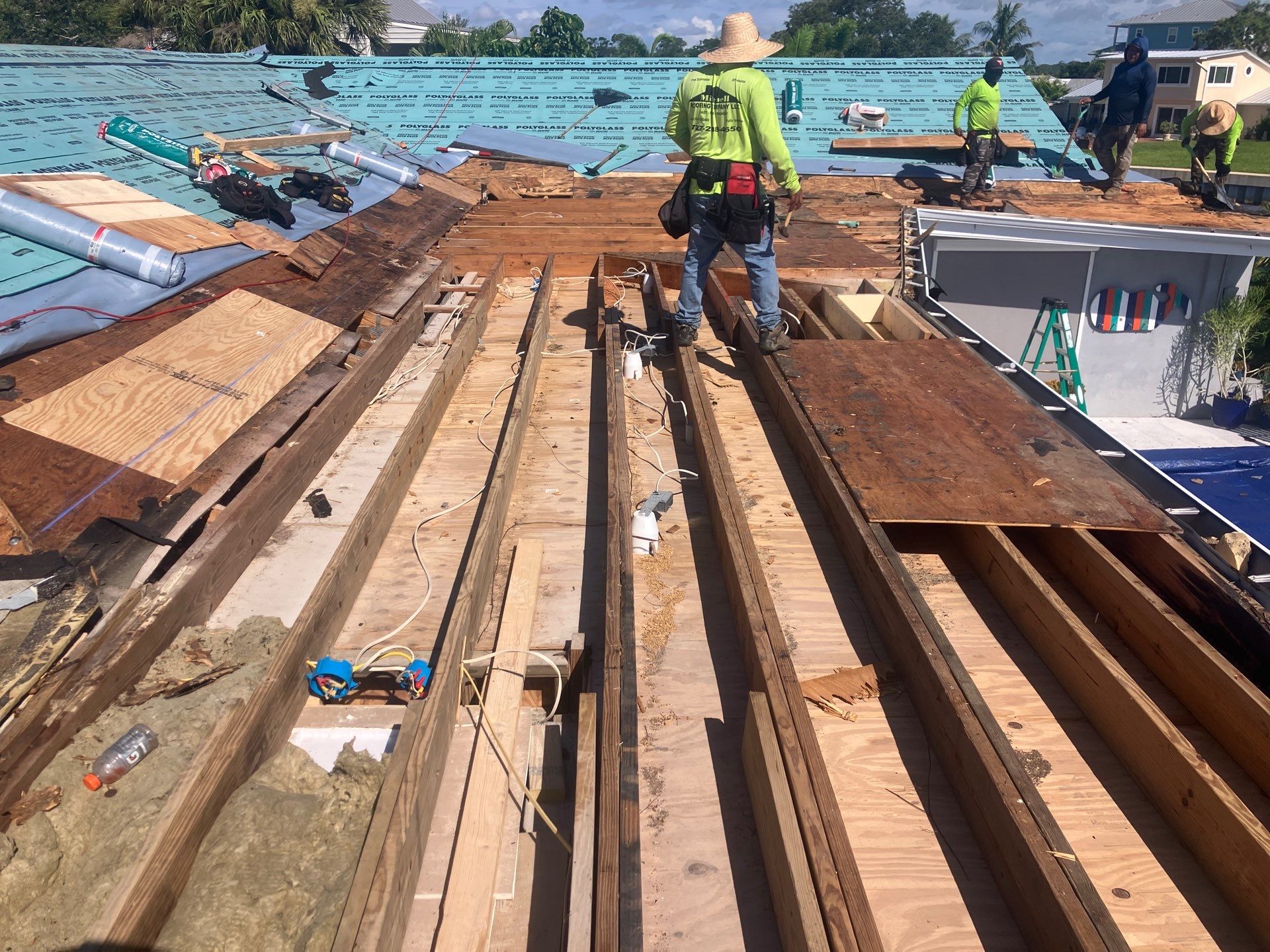 Project in St. Petersburg 33705 by Mitchell Roofing Company LLC