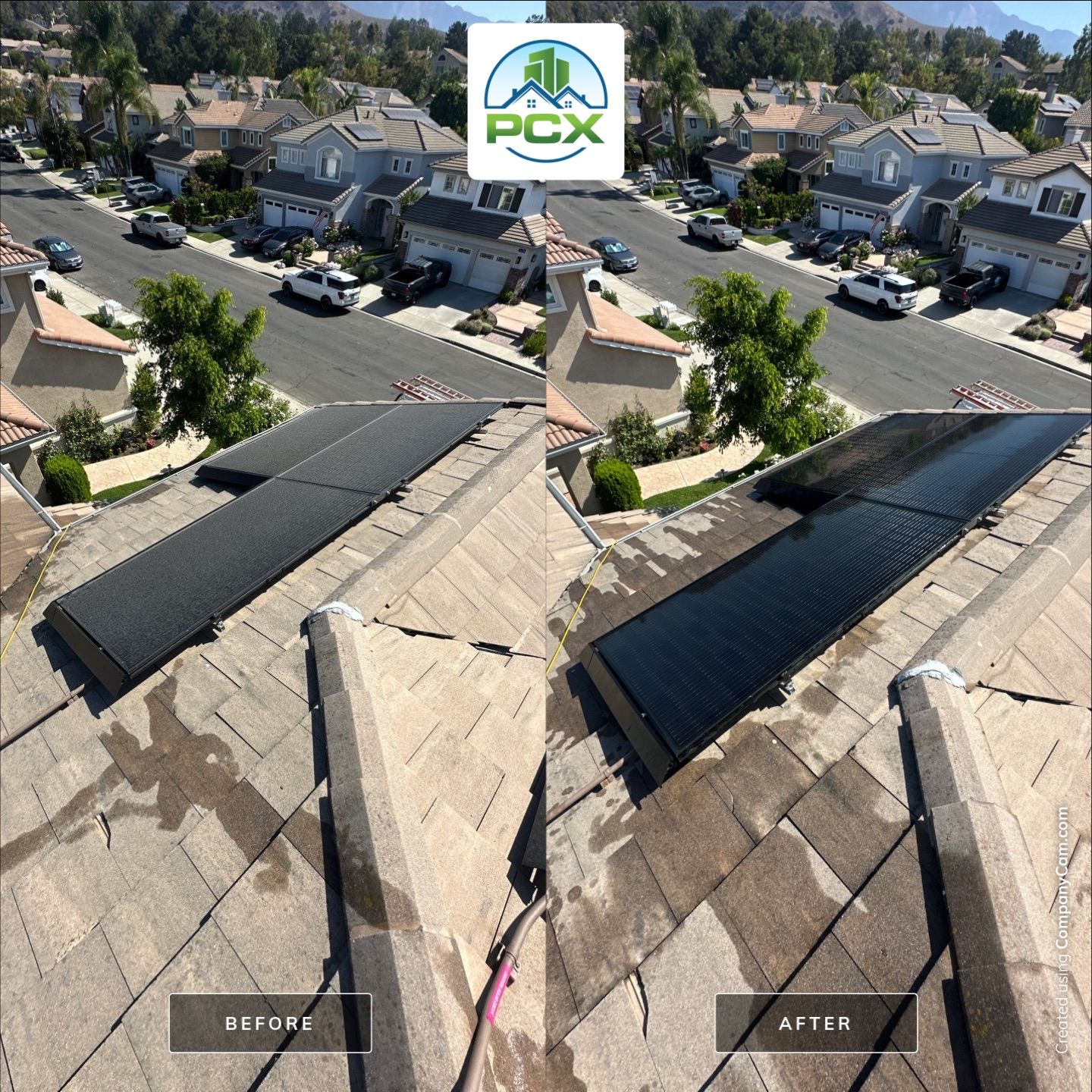 Lake Forest Solar Panel Cleaning and Window Cleaning by Property Cleaning Experts